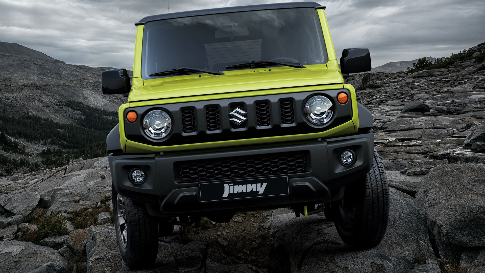 Suzuki Jimny, Off-road vehicle, HD wallpapers, Car pixel, 1920x1080 Full HD Desktop