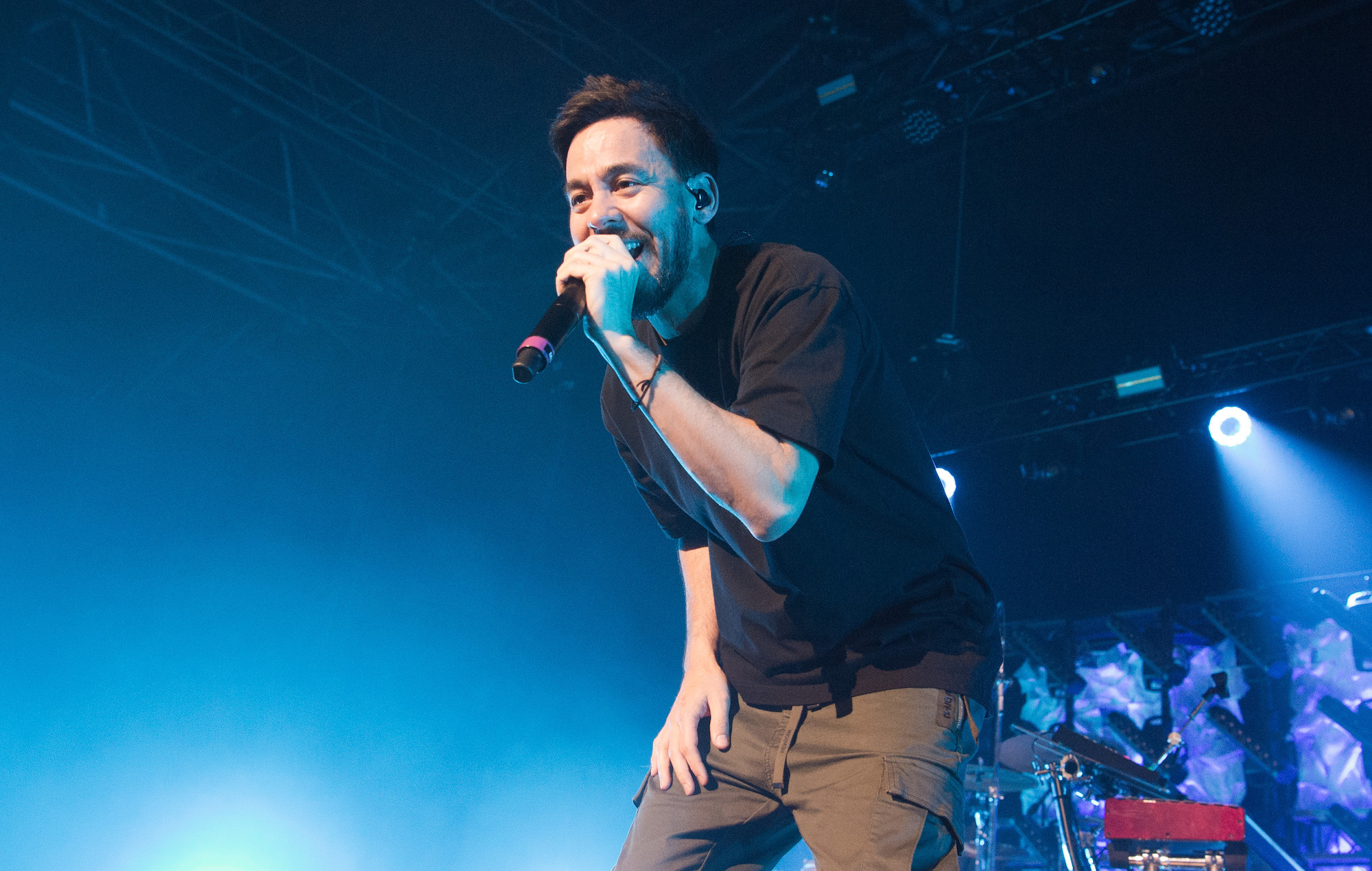 Mike Shinoda, Produce fans' music, Twitch channel, 2000x1270 HD Desktop