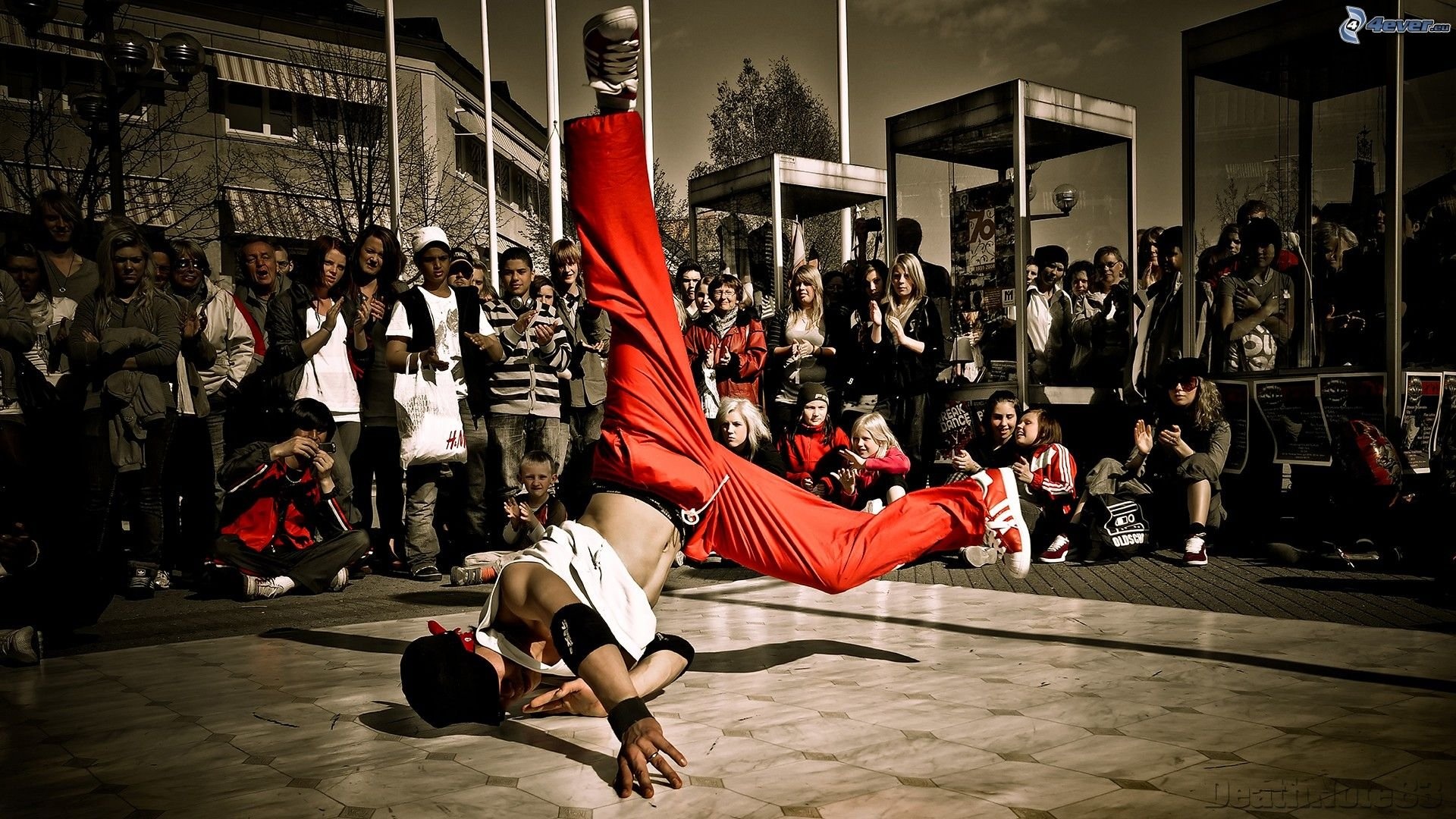 Break Dance, Urban street style, Rap music influence, Dynamic wallpaper, 1920x1080 Full HD Desktop