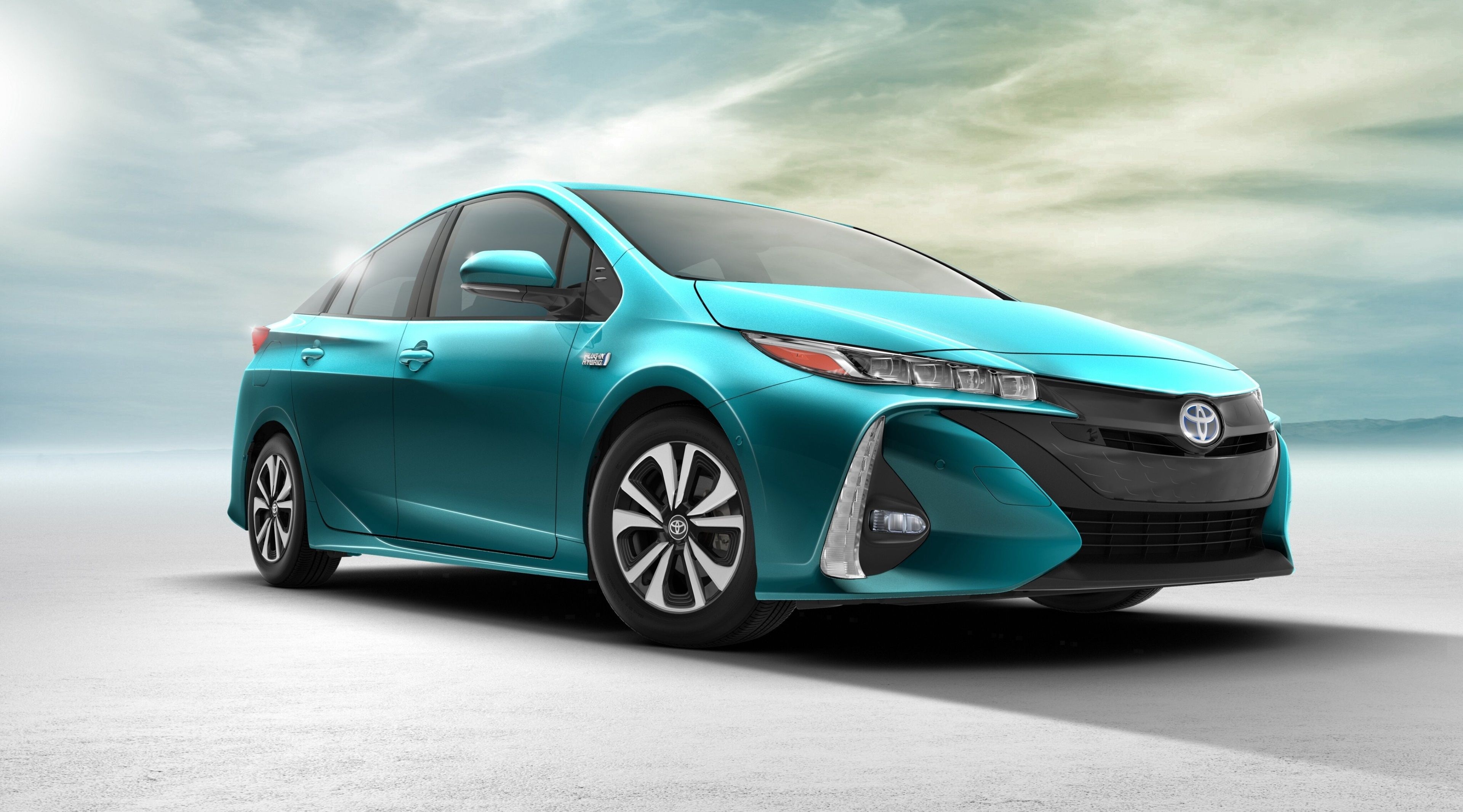 Toyota Prius Prime, Auto technology, NYIAS 2016, Sedan cars, 3840x2140 HD Desktop