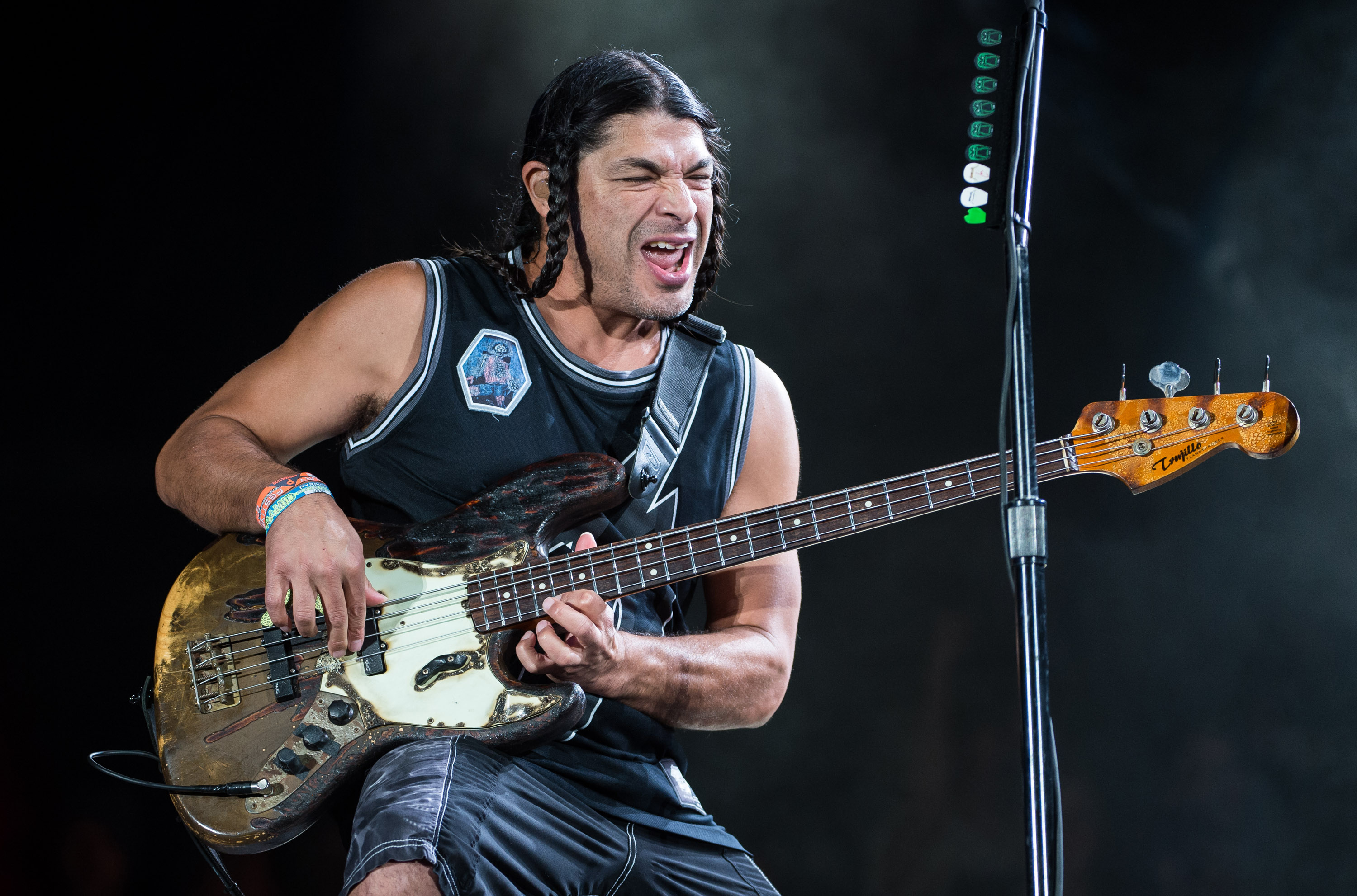 Pyramid Stage, Robert Trujillo Wallpaper, 3000x1990 HD Desktop