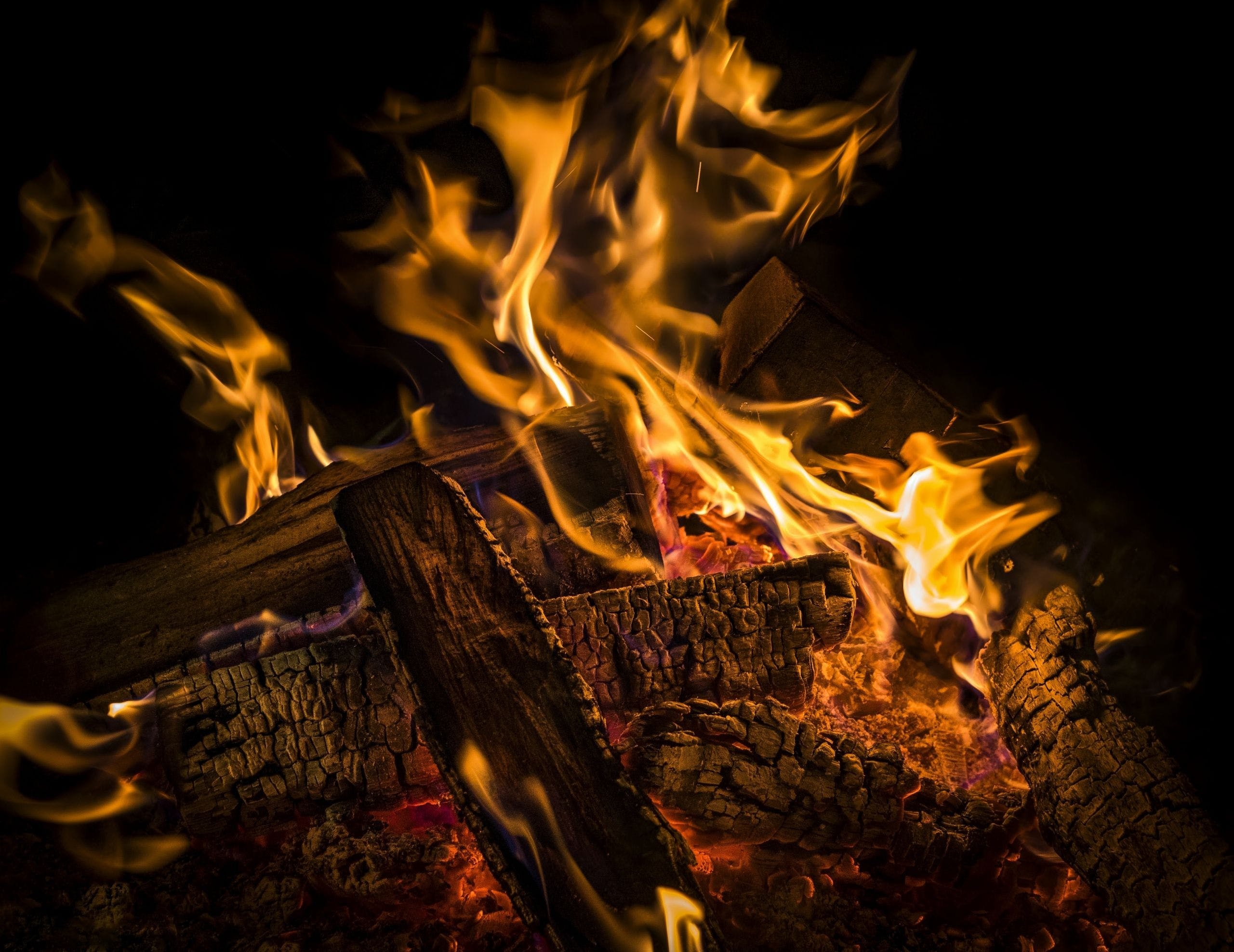 Fireplace wallpapers, 4K resolution, HD backgrounds, Fireplace visuals, 2570x1980 HD Desktop