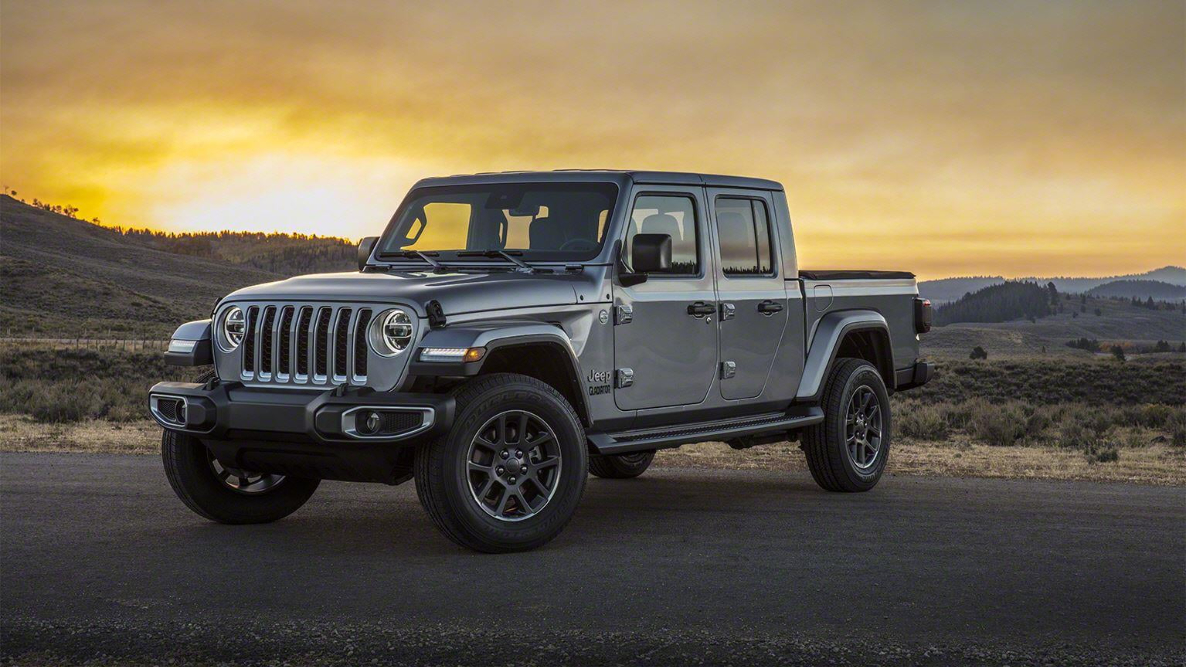 Jeep Gladiator, Rubicon 2020, Supercar wallpapers, 3840x2160 4K Desktop