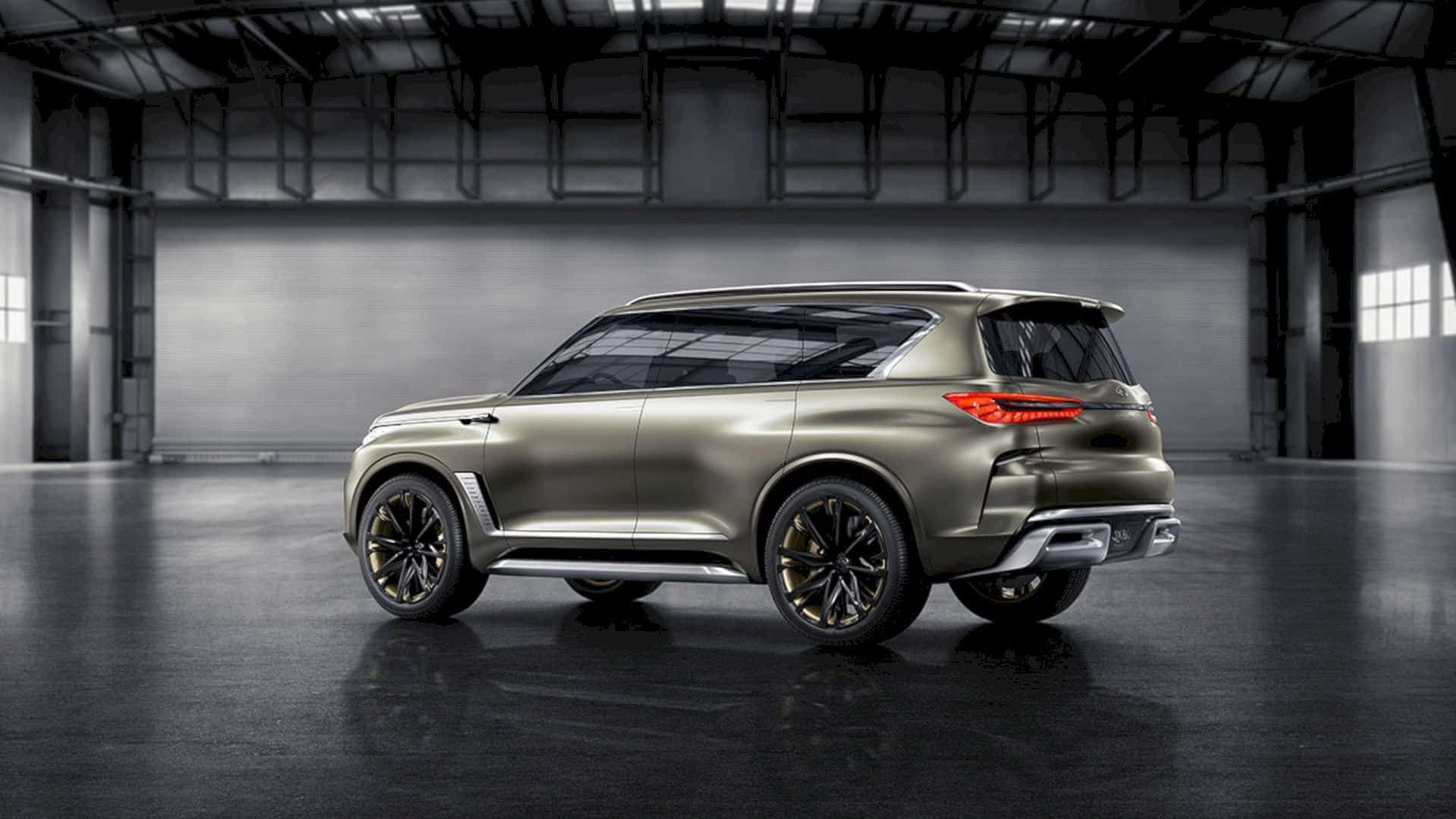 Infiniti QX80, Bigger and bolder, Luxury SUV, Infiniti, 1920x1080 Full HD Desktop