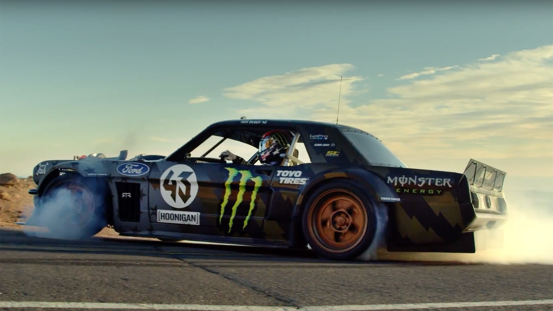 Ken Block Drifts, Hoonigan Wallpaper, 1920x1080 Full HD Desktop