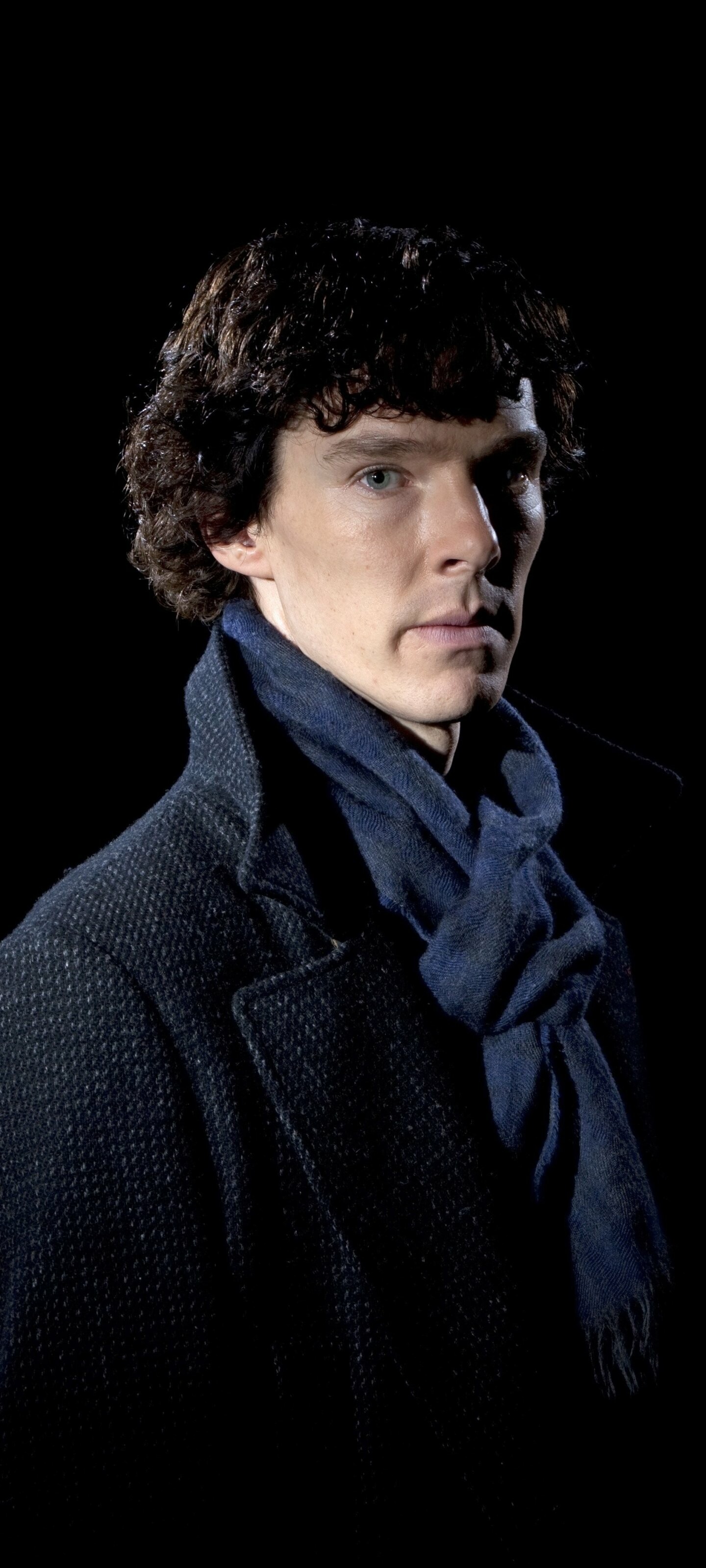 Sherlock TV series, Complex characters, Psychological depth, Suspenseful storytelling, 1440x3200 HD Phone