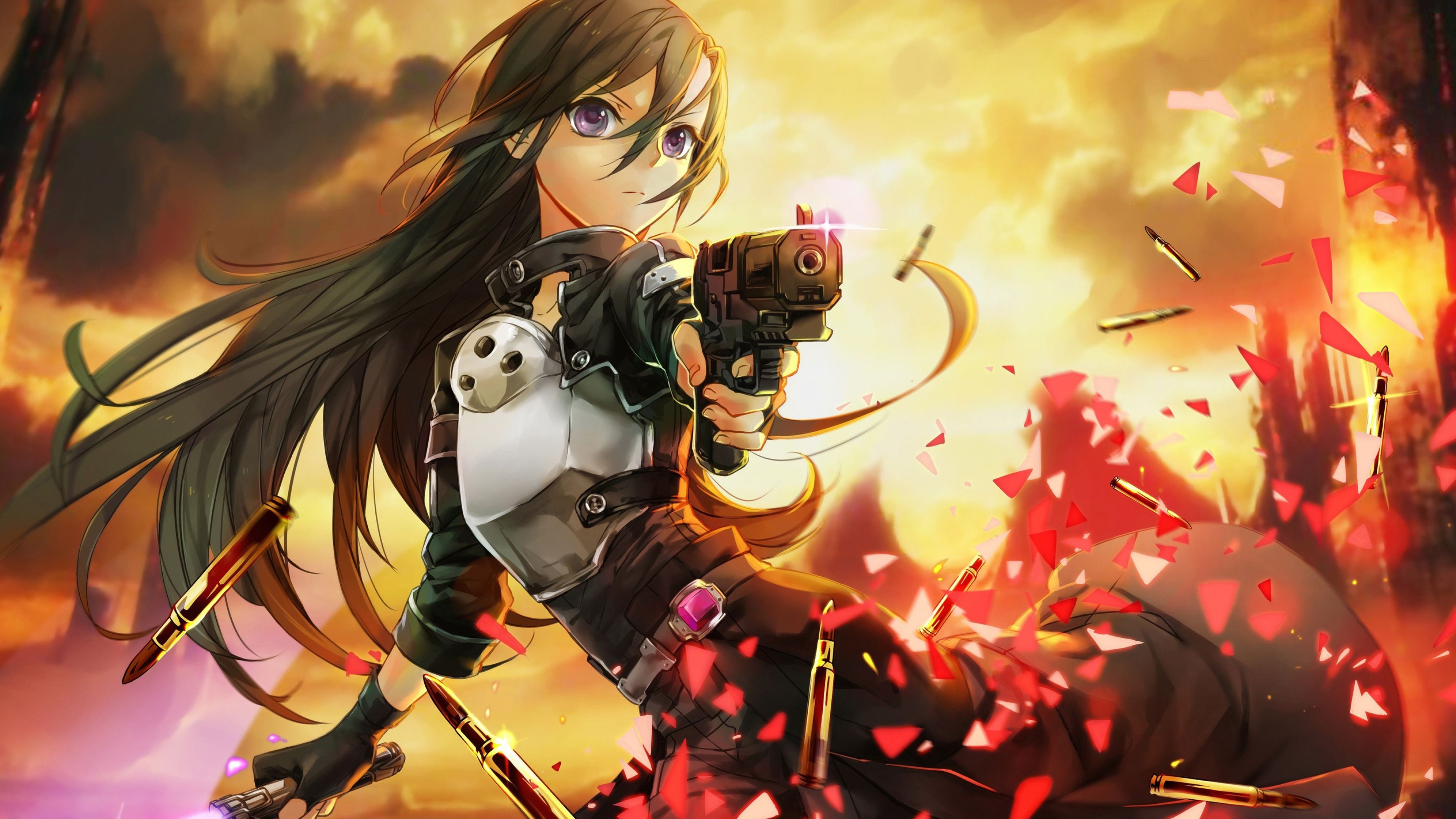 Sword Art Online, Wallpapers, Anime, 3840x2160 4K Desktop