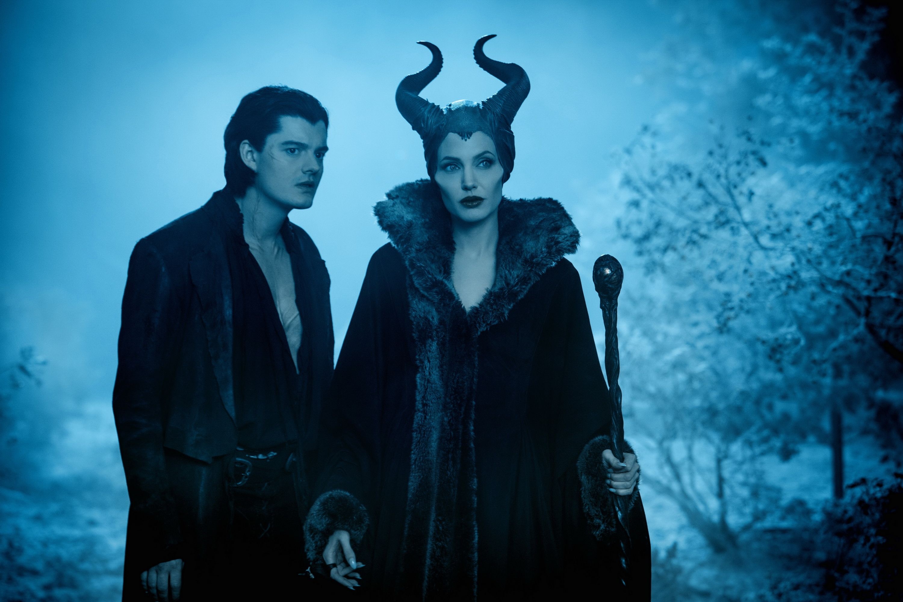 Sam Riley as Diaval, Maleficent Movie, Angelina Jolie, 3000x2000 HD Desktop