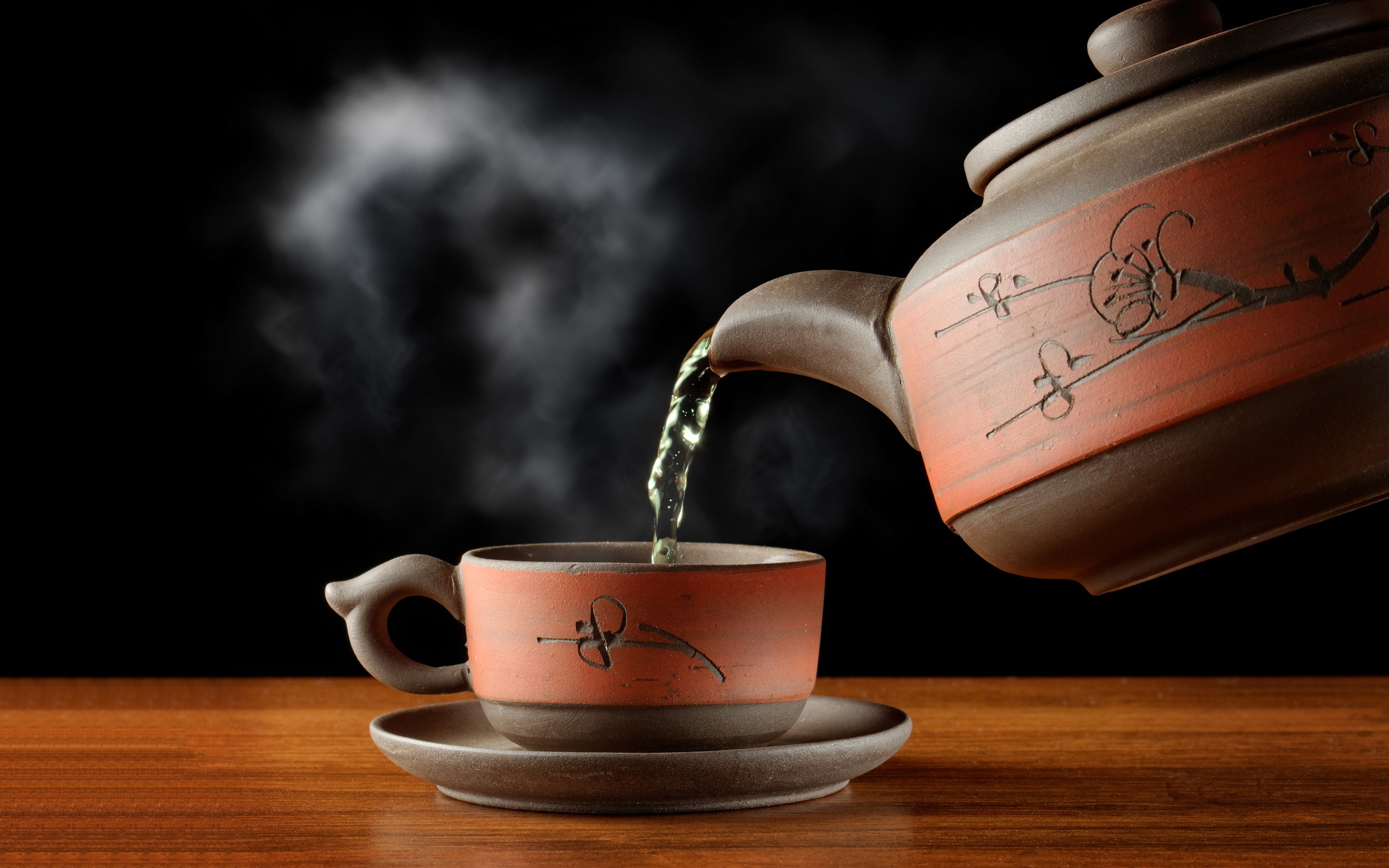 Hot cup of tea, Cozy, Warmth, Relaxing, 2880x1800 HD Desktop