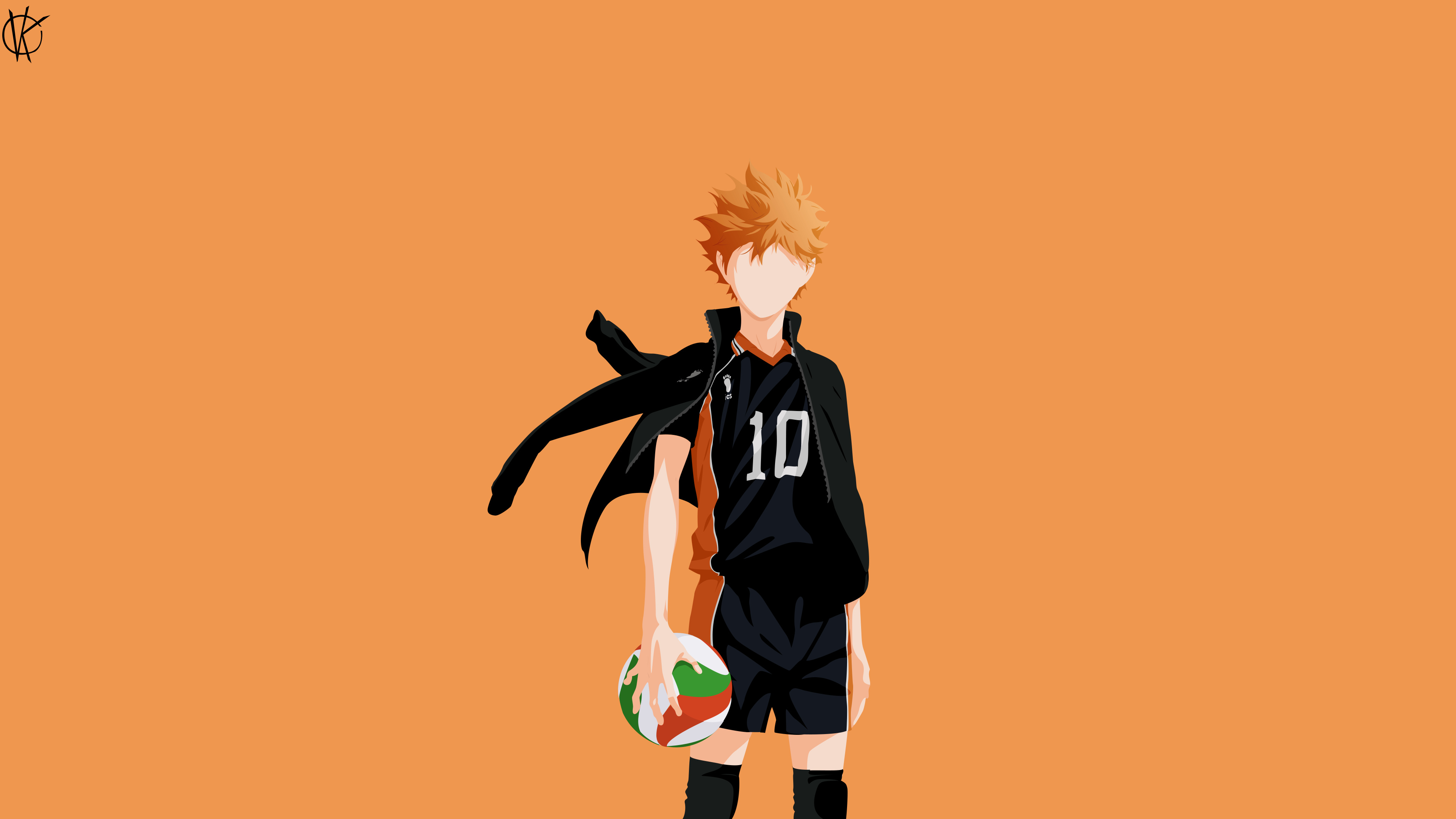 haikyuu hinata wallpaper