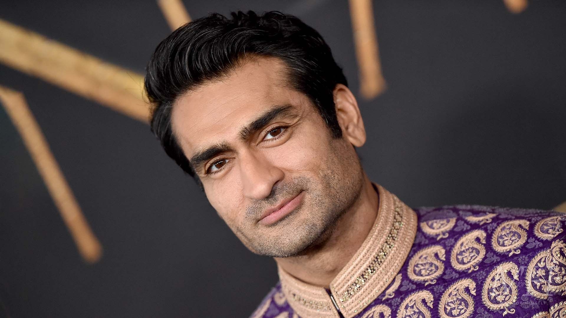 Kumail Nanjiani, Quiff hairstyle, Classic grooming, Man For Himself, 1920x1080 Full HD Desktop