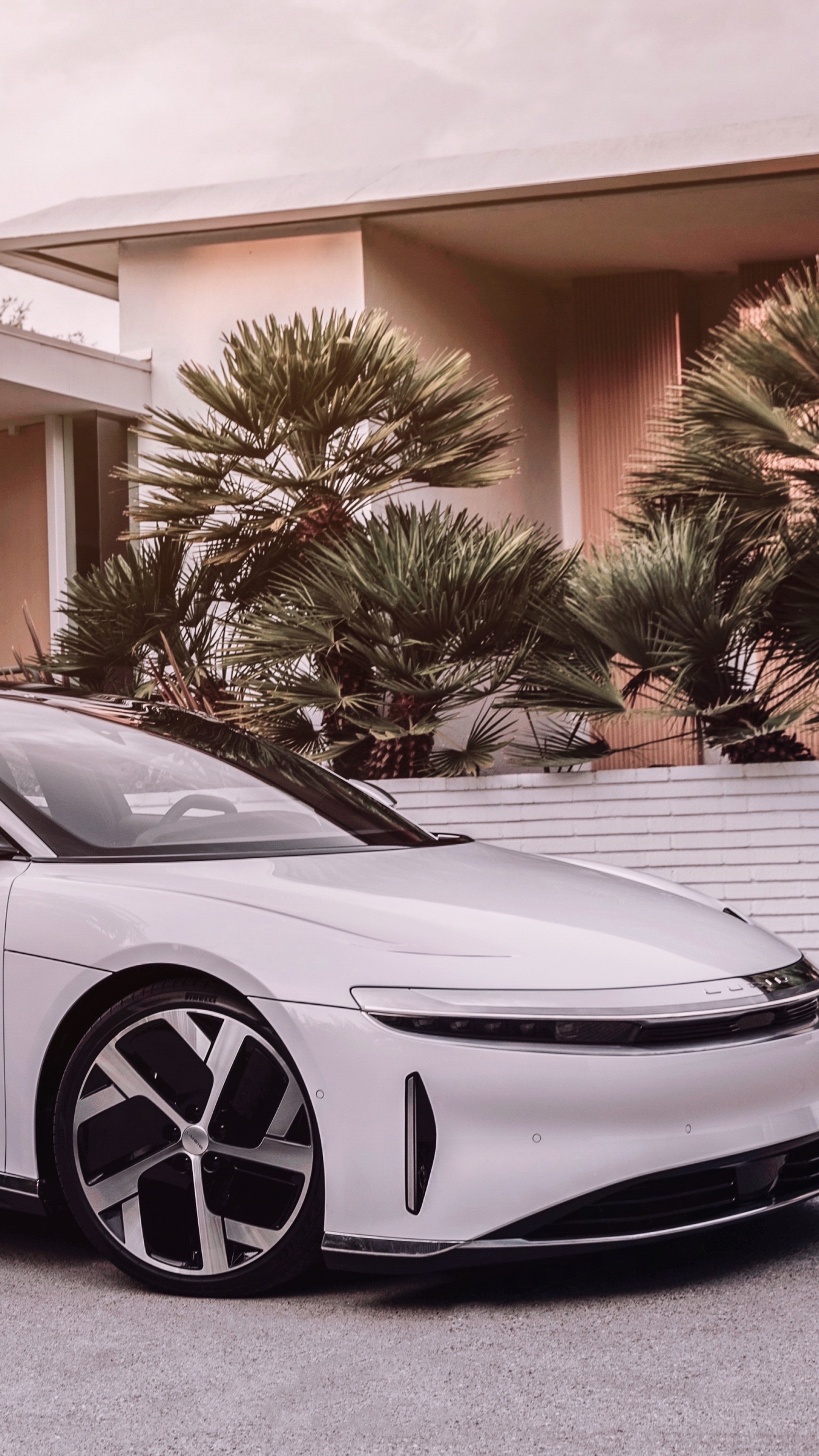 Lucid Motors, Lucid Air 2021, Luxury electric car, 5K resolution, 2160x3840 4K Phone