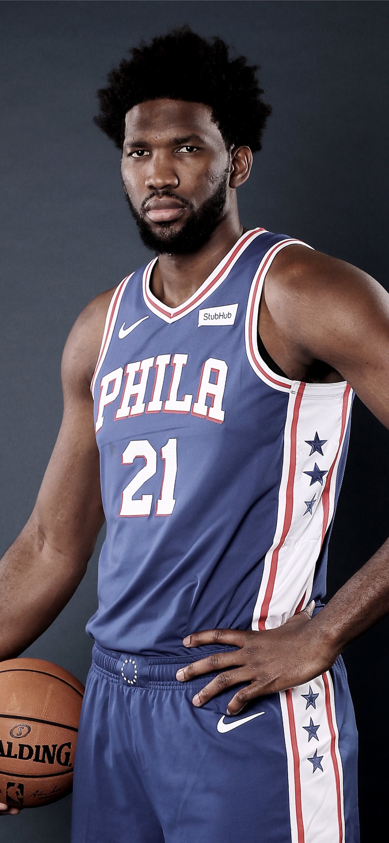 Joel Embiid, Best iPhone, HD wallpapers, 1290x2780 HD Phone