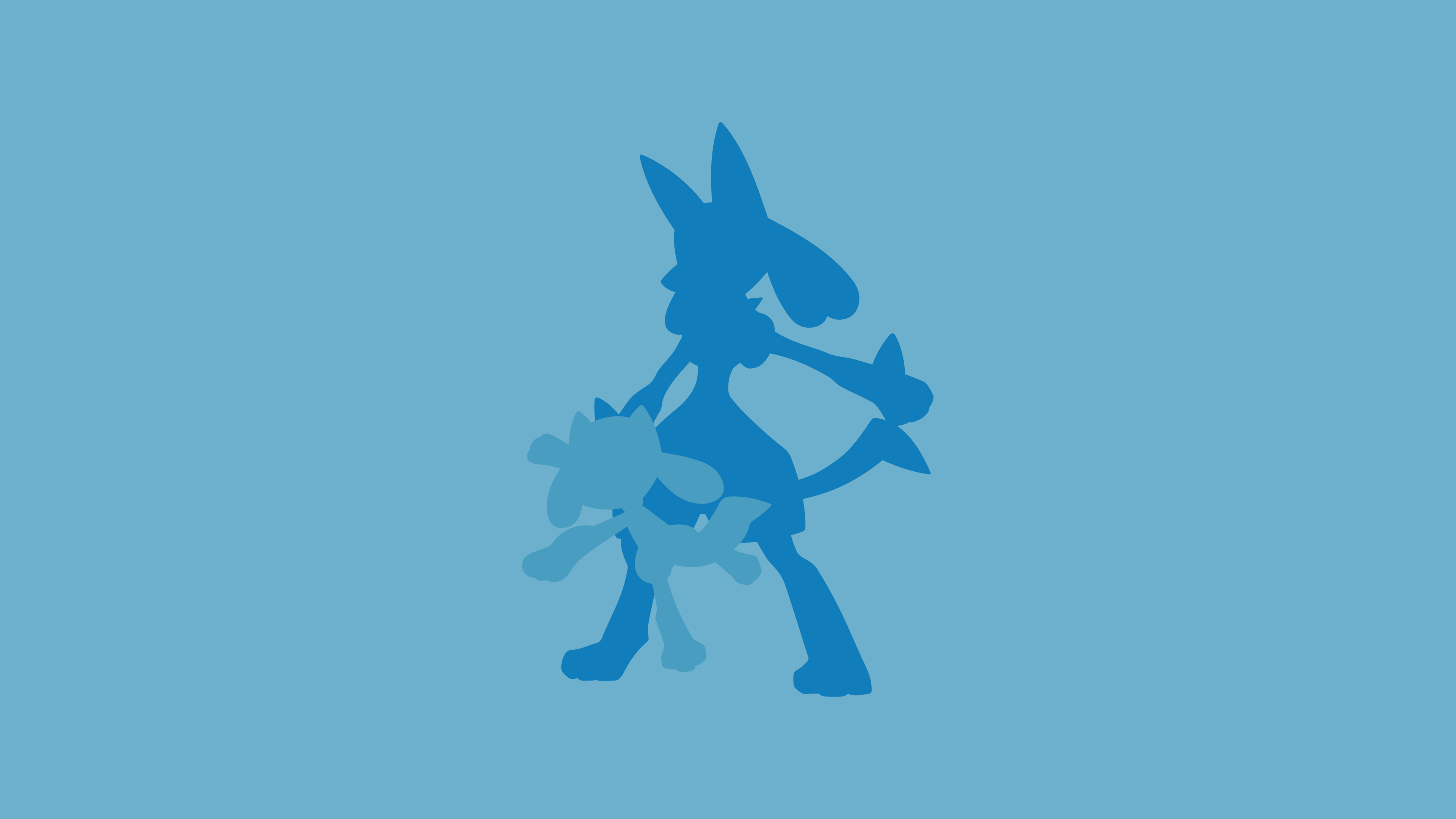 Lucario Pokemon wallpapers, 3840x2160 4K Desktop