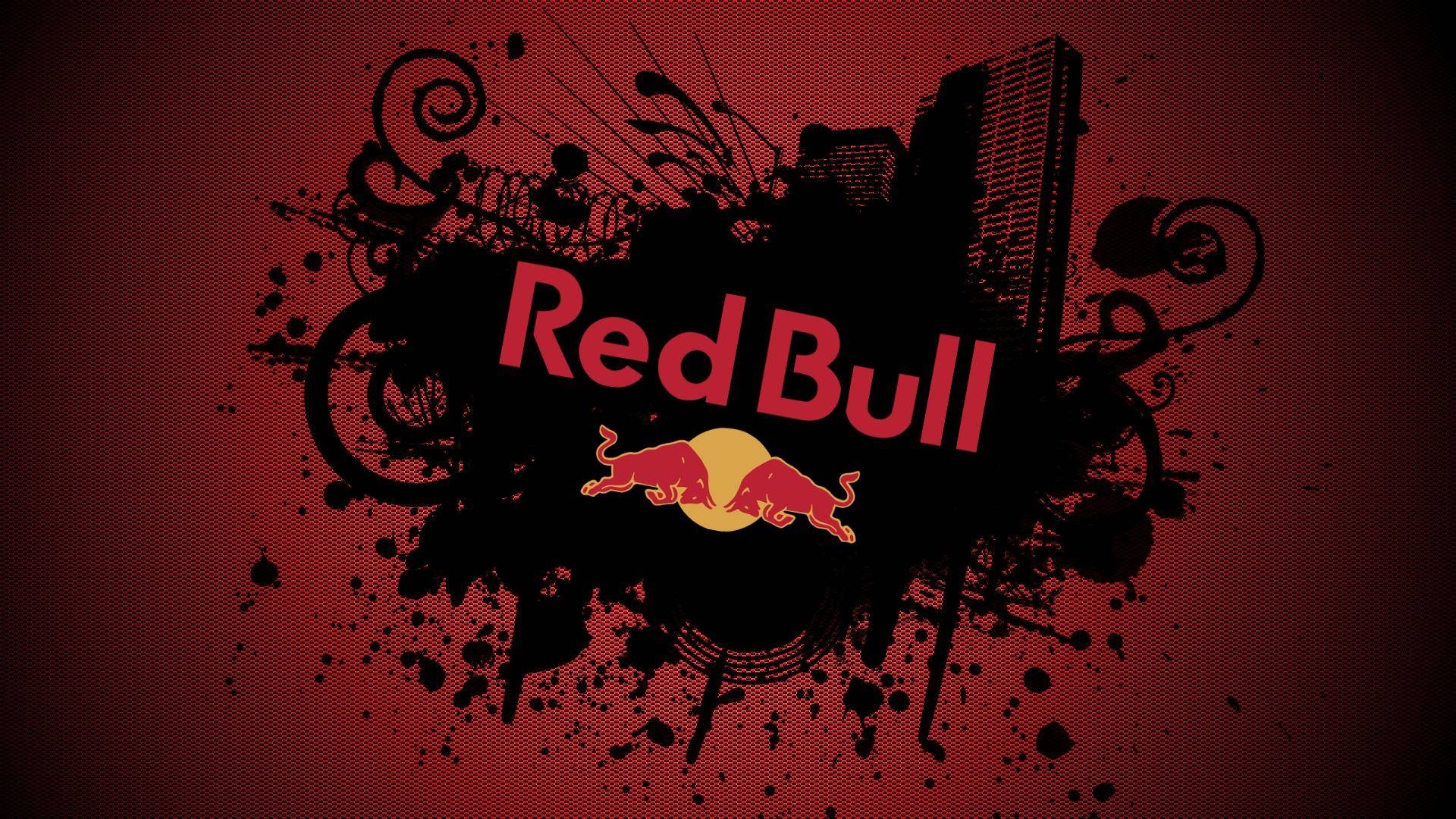 Red Bull Logo, Food, Top Free, Backgrounds, 1920x1080 Full HD Desktop