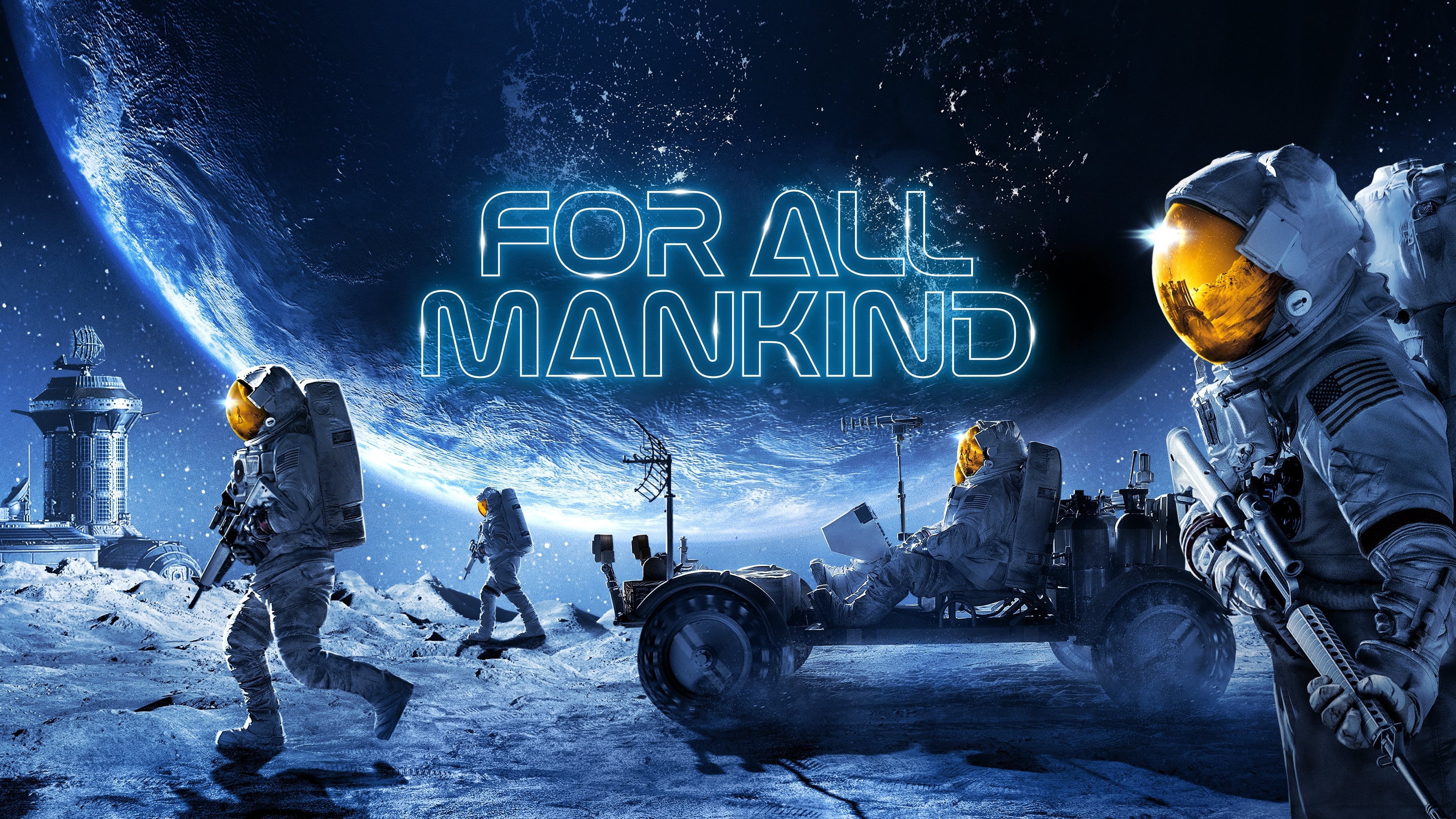 For All Mankind, TV series, Backdrops, The Movie Database, 3840x2160 4K Desktop