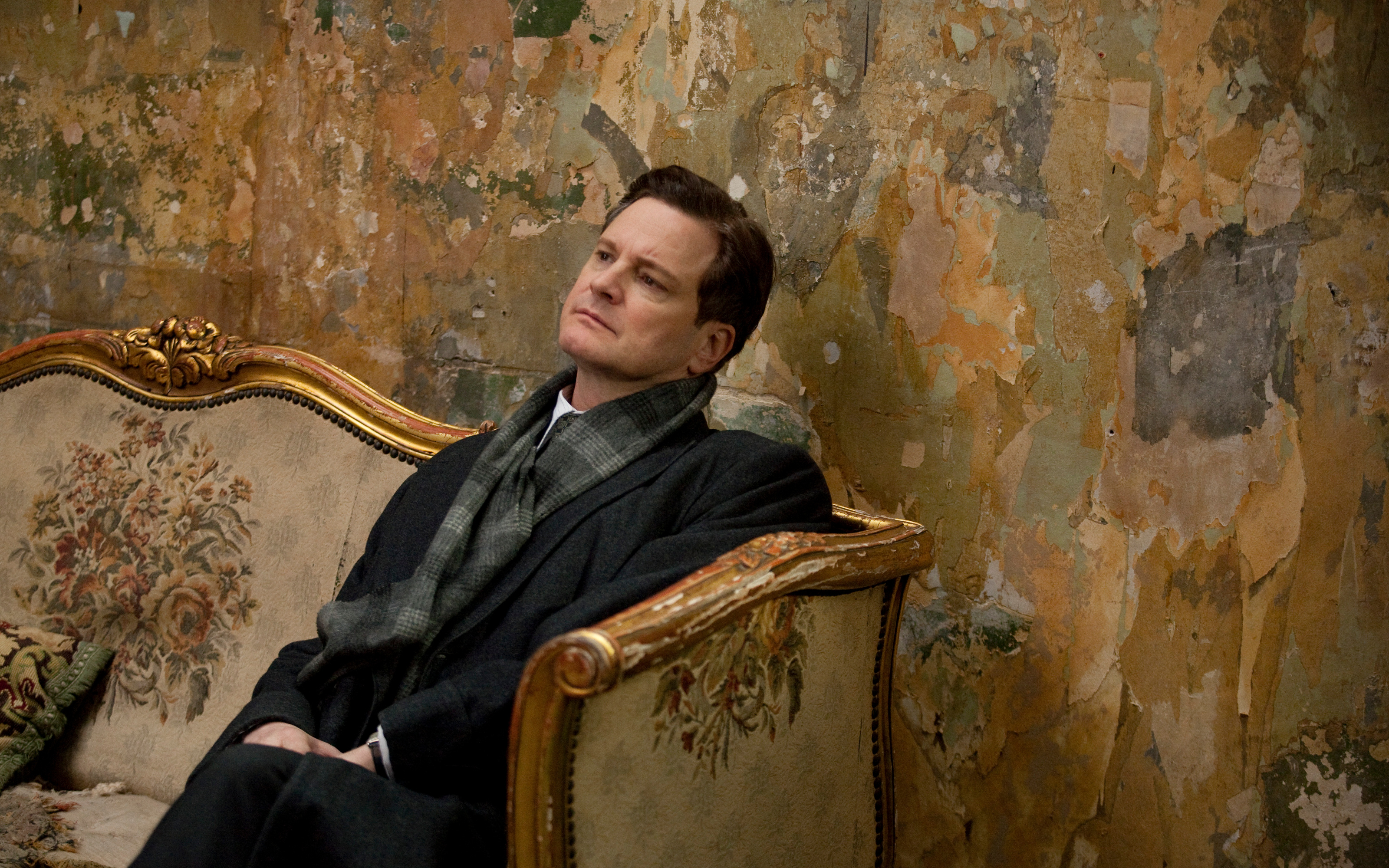 The King's Speech, Historical drama, Regal atmosphere, 3200x2000 HD Desktop