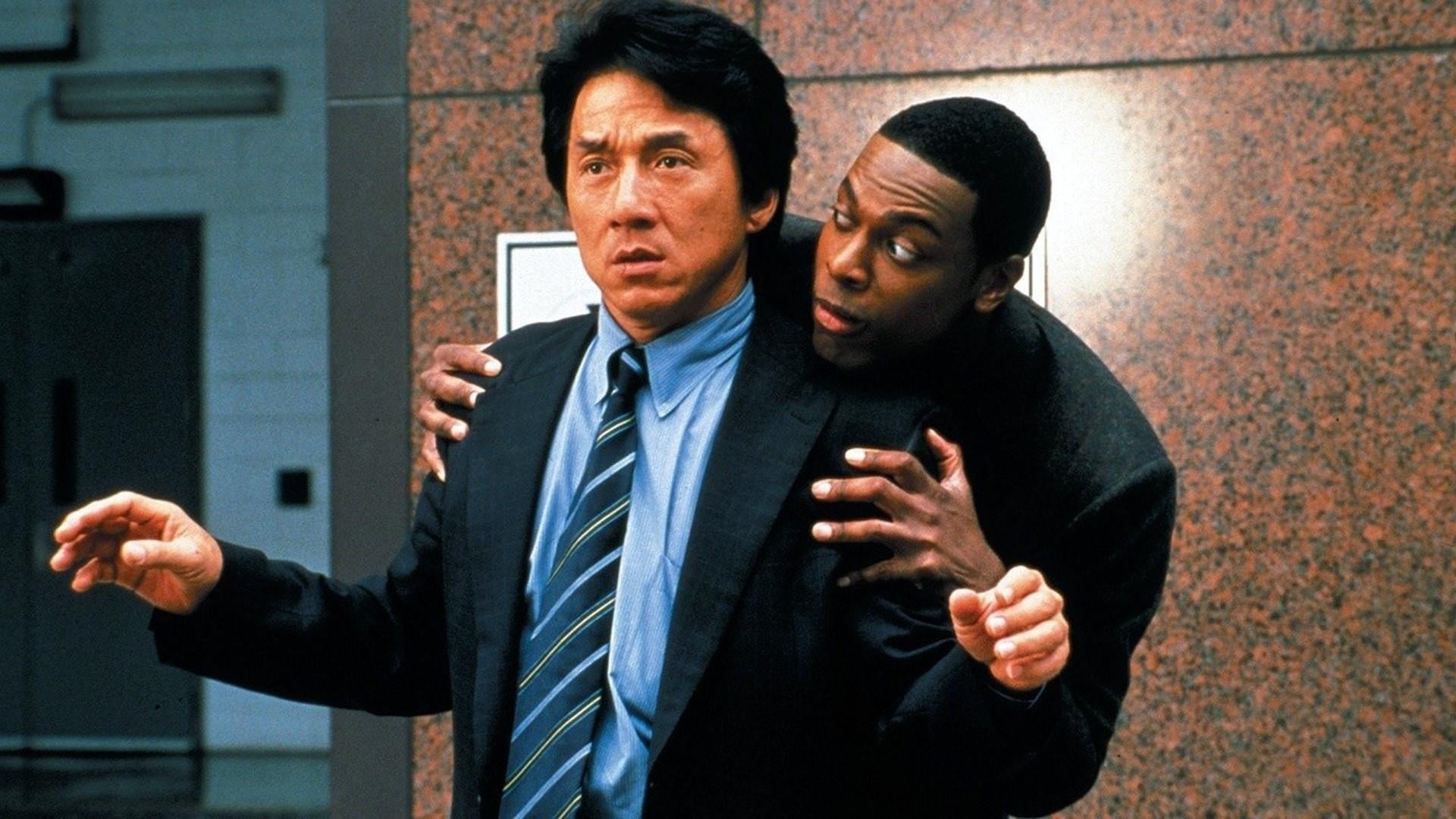 Rush Hour, Riveting sequel, Global action, Adrenaline-fueled adventure, 1920x1080 Full HD Desktop