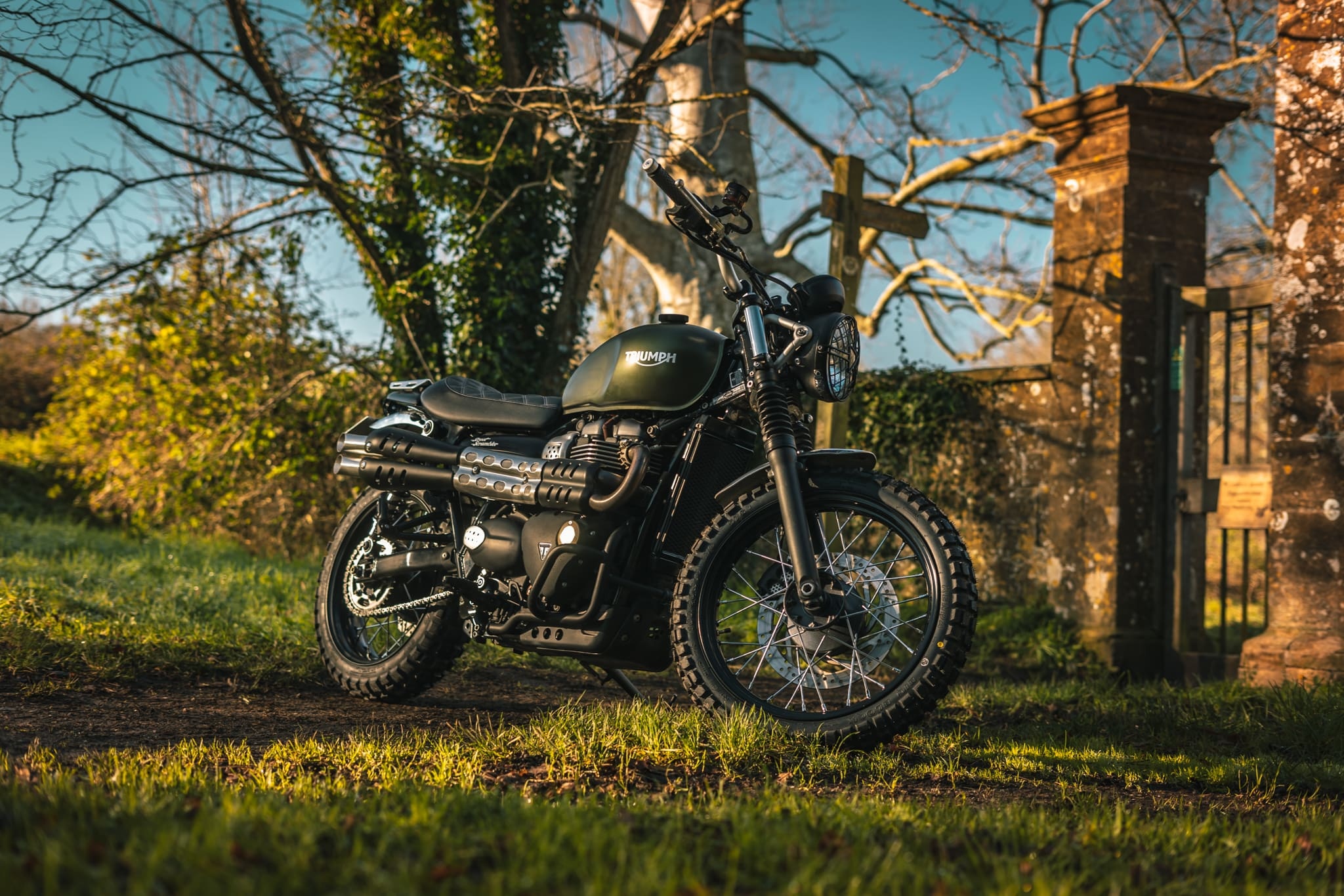 Triumph Street Scrambler, Auto, 2017 triumph scrambler, Aspire competitions, 2050x1370 HD Desktop