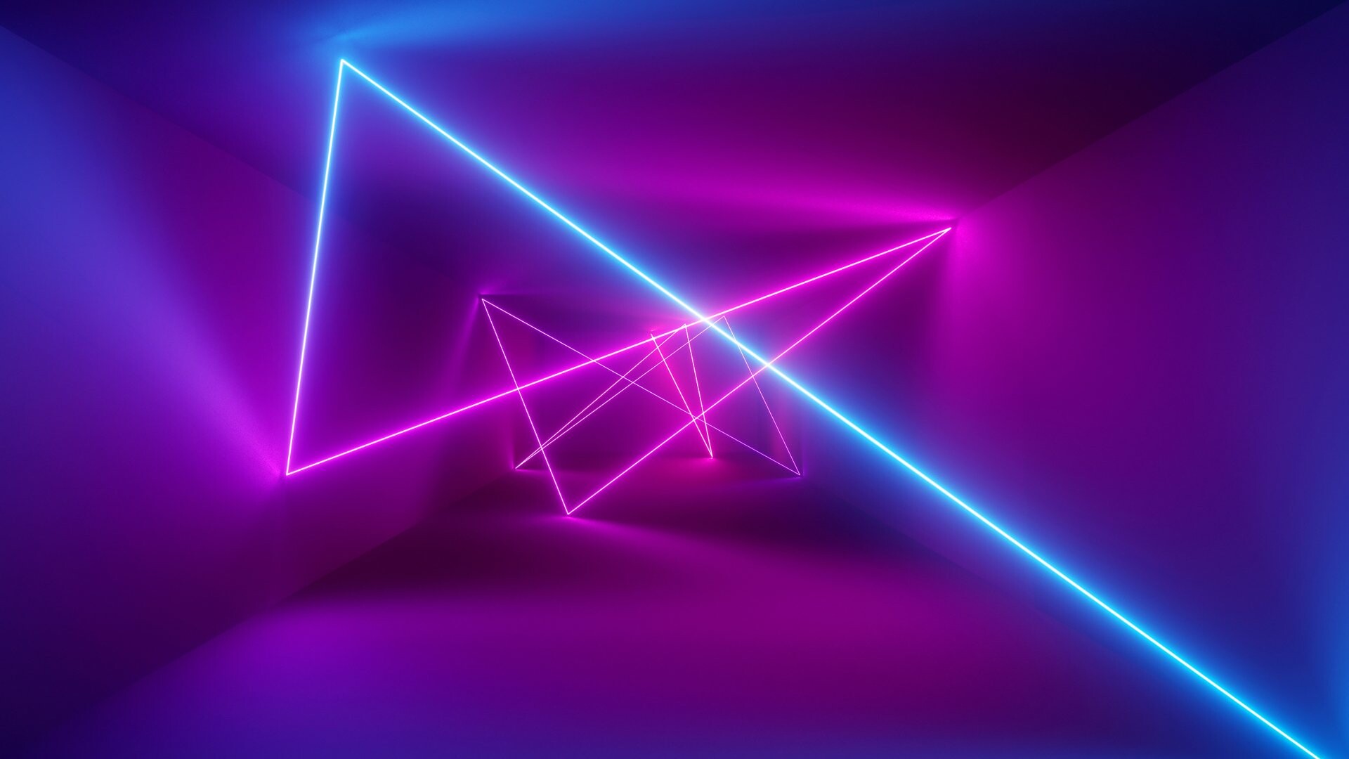 Neon glow, Vibrant lights, Futuristic charm, Electrifying energy, 1920x1080 Full HD Desktop