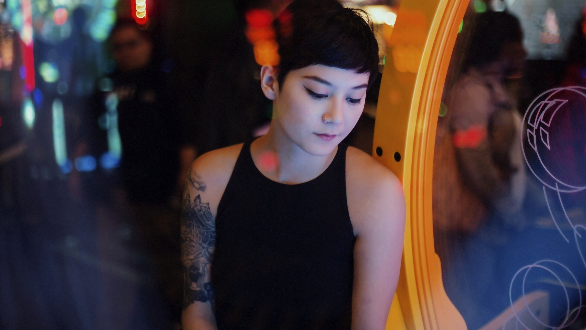 Japanese Breakfast, music fanart, 1920x1080 Full HD Desktop