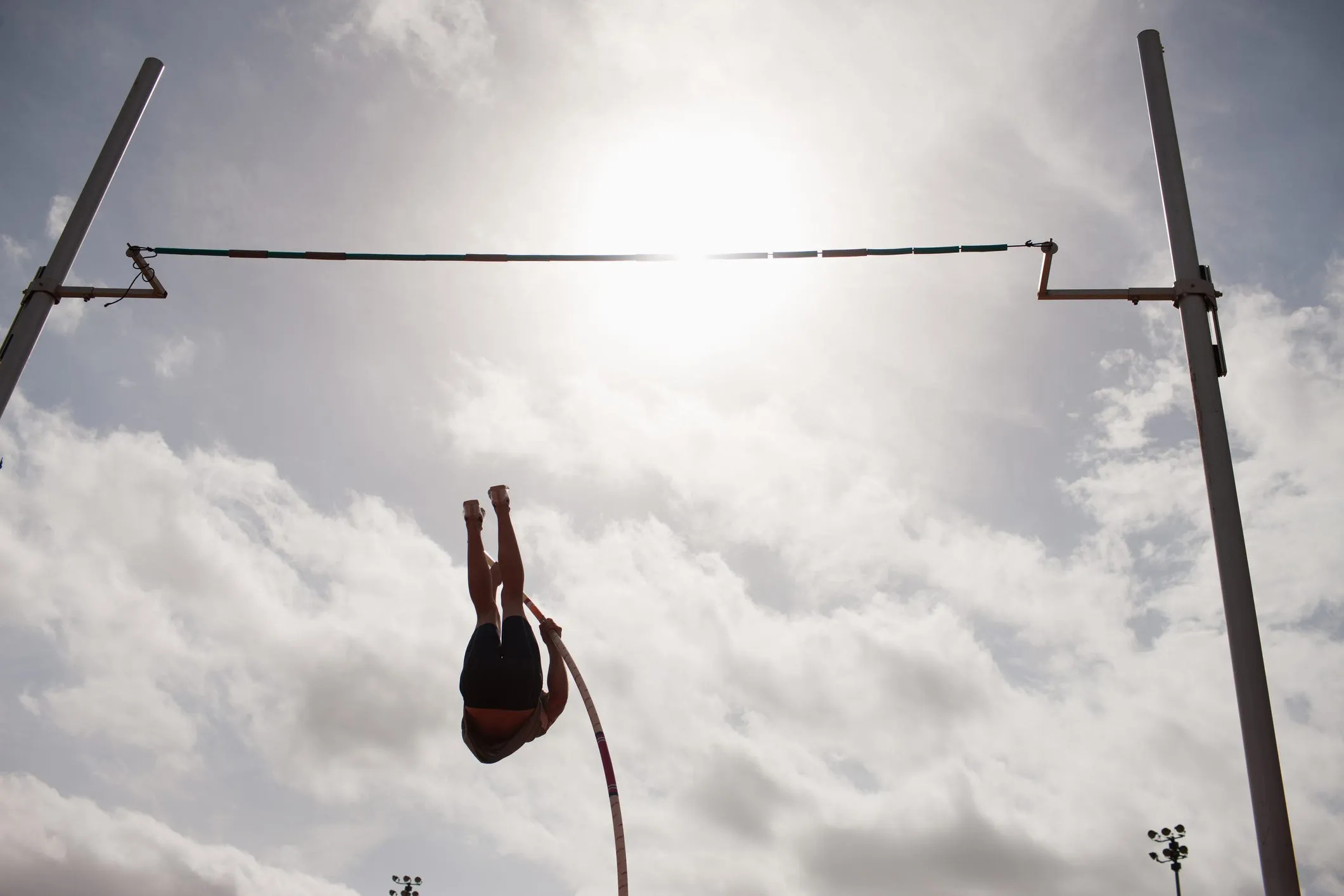 Pole vaulter scrotum accident, 2130x1420 HD Desktop