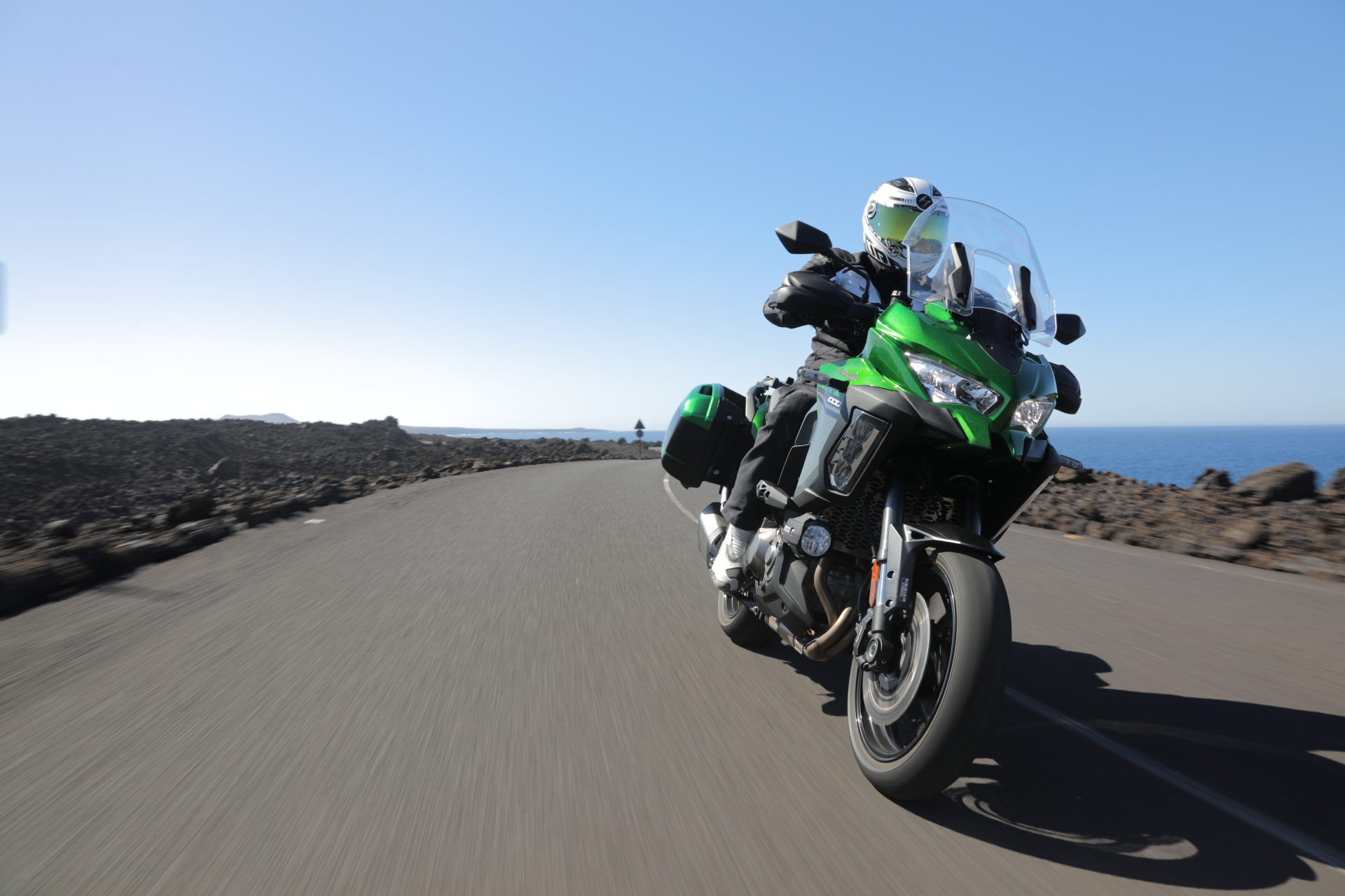 Kawasaki, Versys 1000 SE, Test video, 1920x1280 HD Desktop