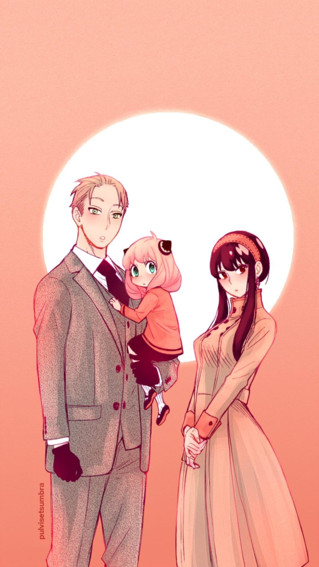 Spy x Family, Family Wallpaper, 1080x1920 Full HD Phone