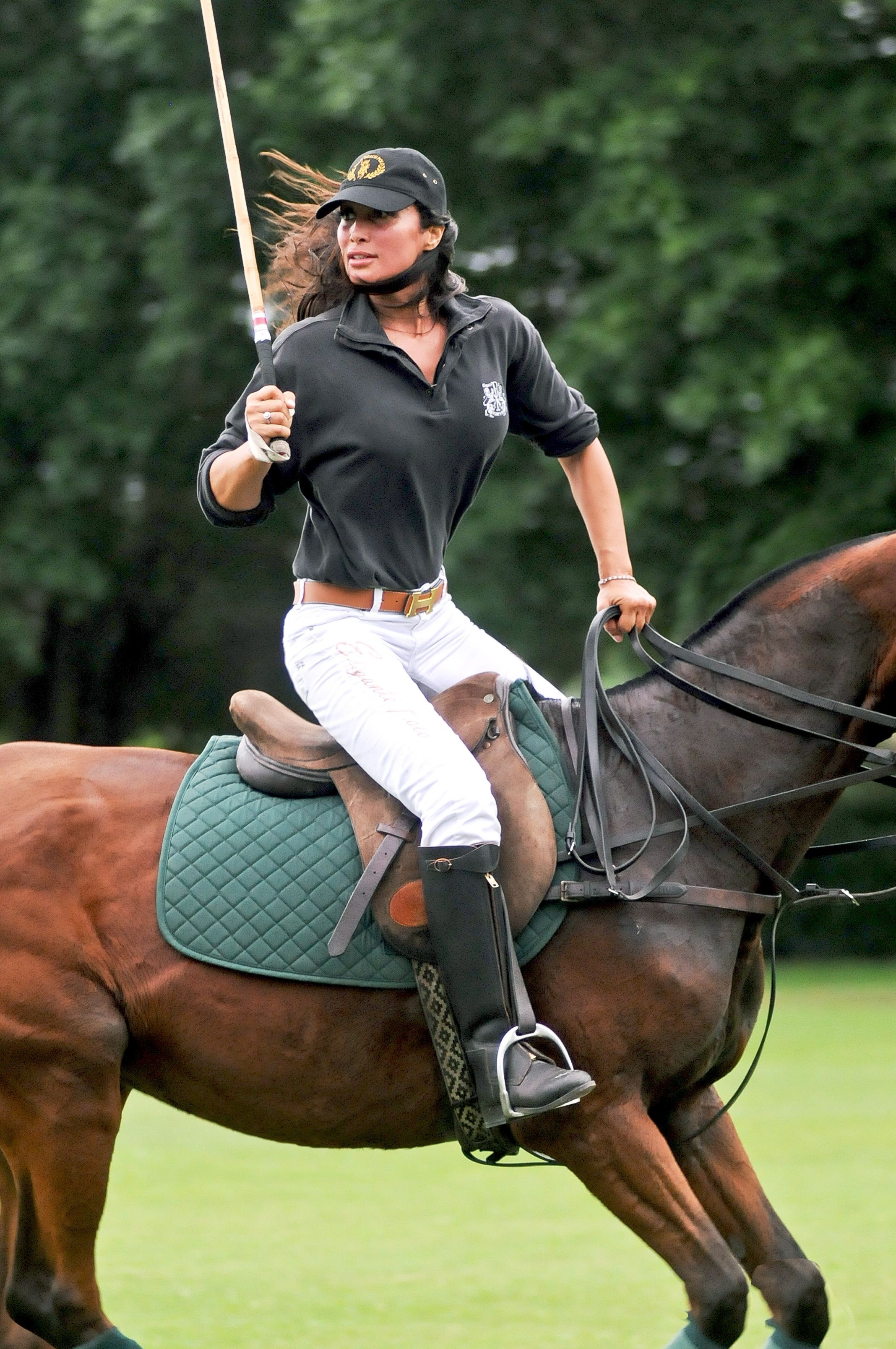 Sabrina Barnett editorials, Fashion meets polo, Style and sport, Editorial photoshoot, 2140x3220 HD Phone