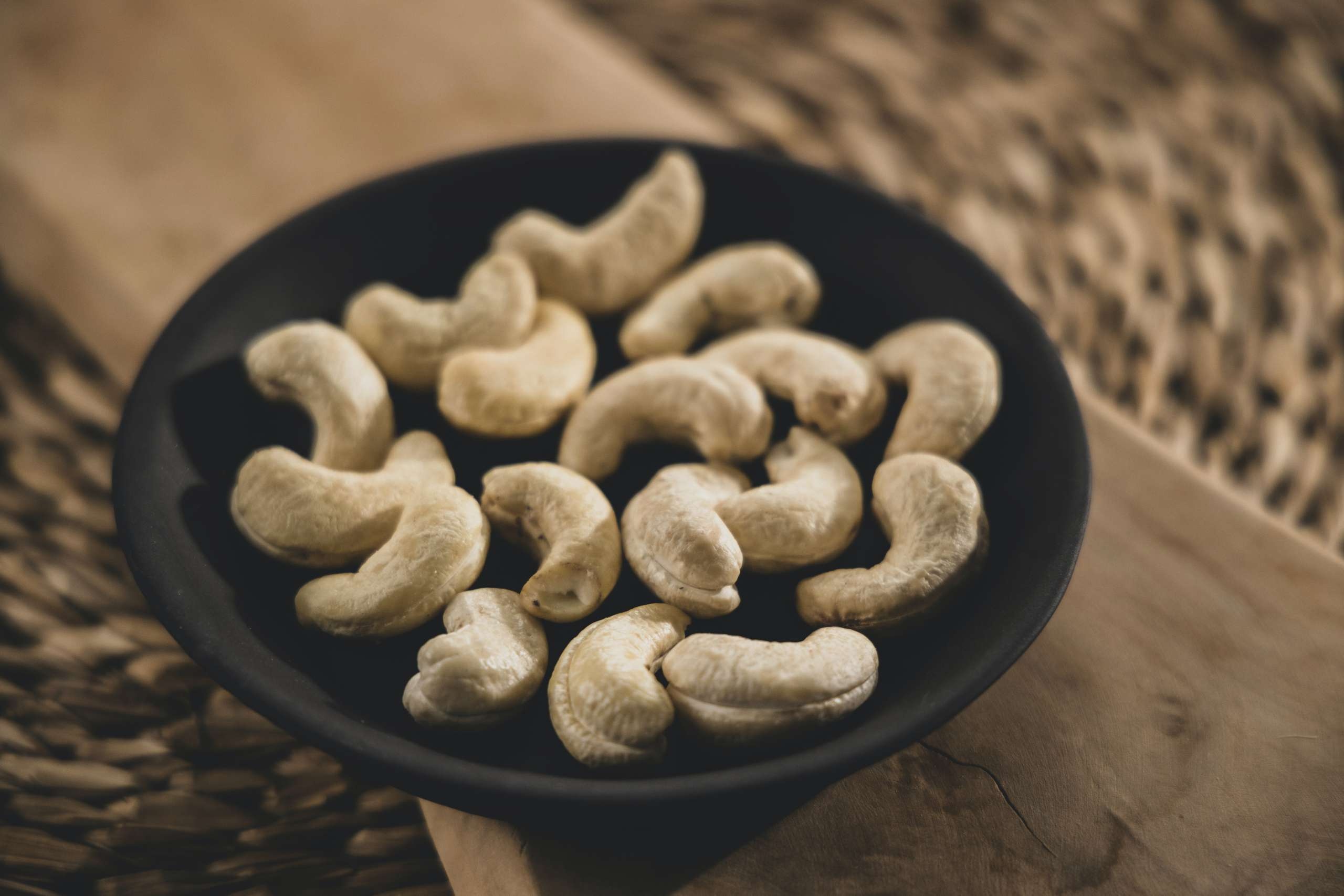 Cashew Nuts, Organically grown, Sustainable farming, Mozambique origin, 2560x1710 HD Desktop