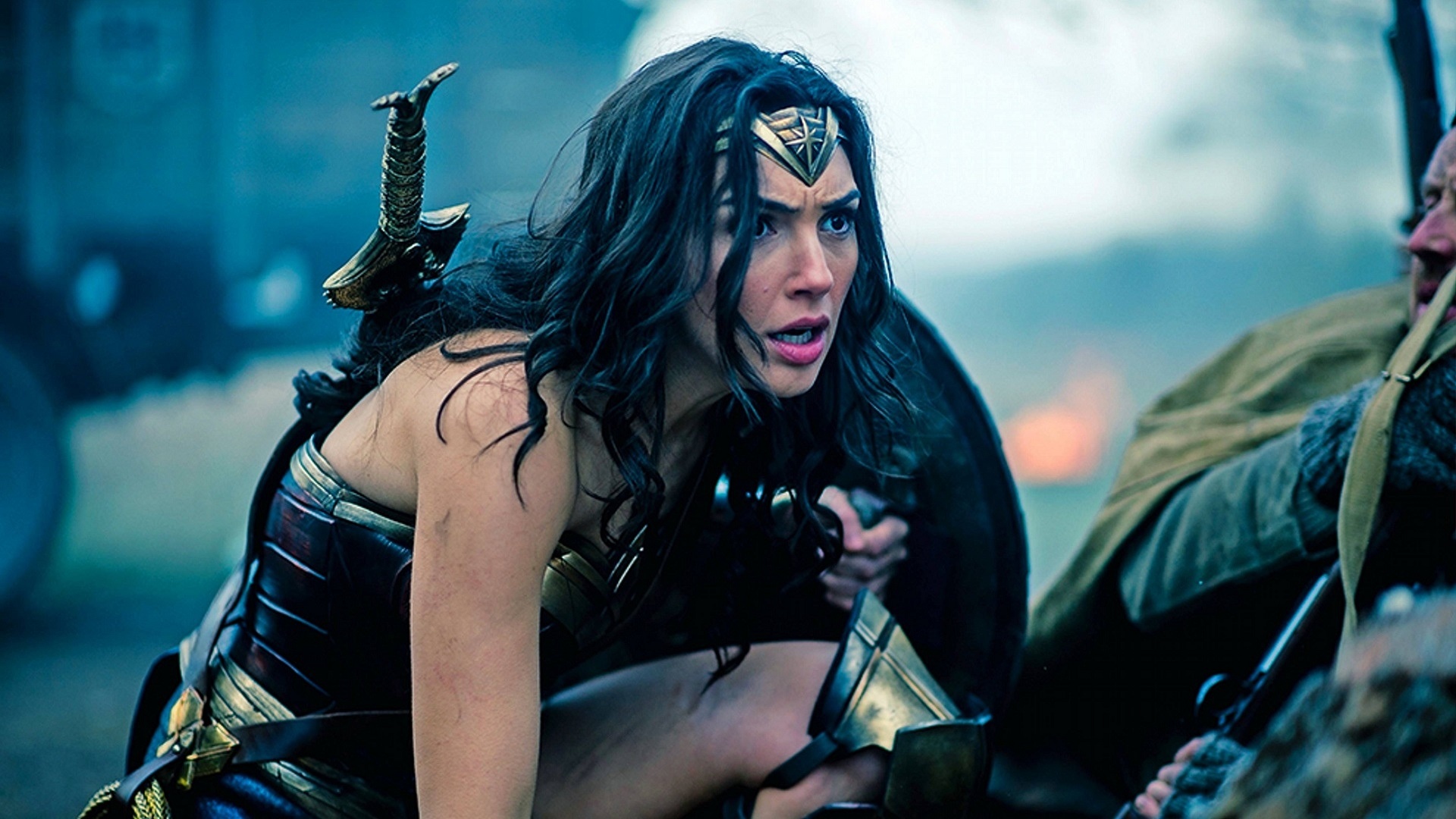 Amazons, Wonder Woman movie, Patty Jenkins, Don't mess, 1920x1080 Full HD Desktop