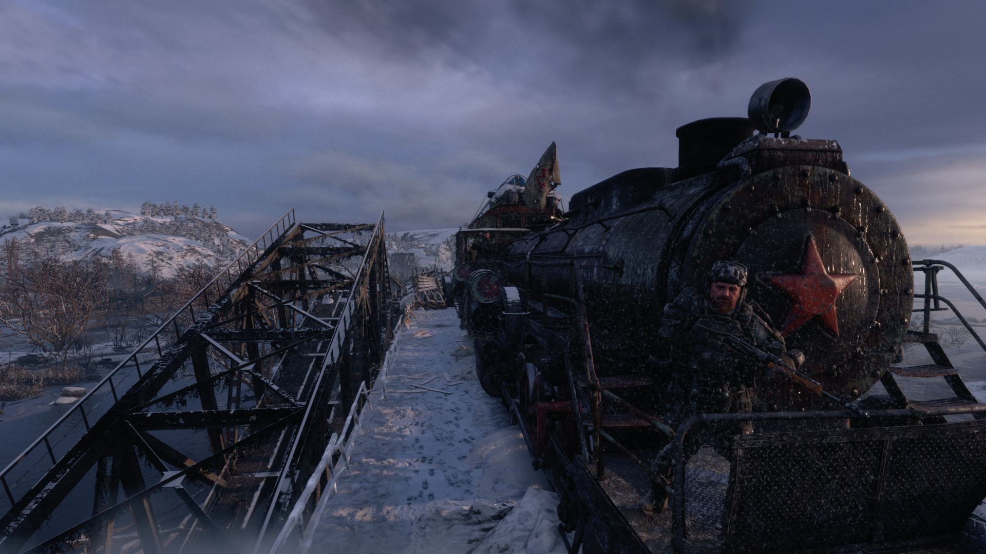 Metro Exodus, PlayStation review, Crafty Artyom, Immersive gameplay, 1920x1080 Full HD Desktop