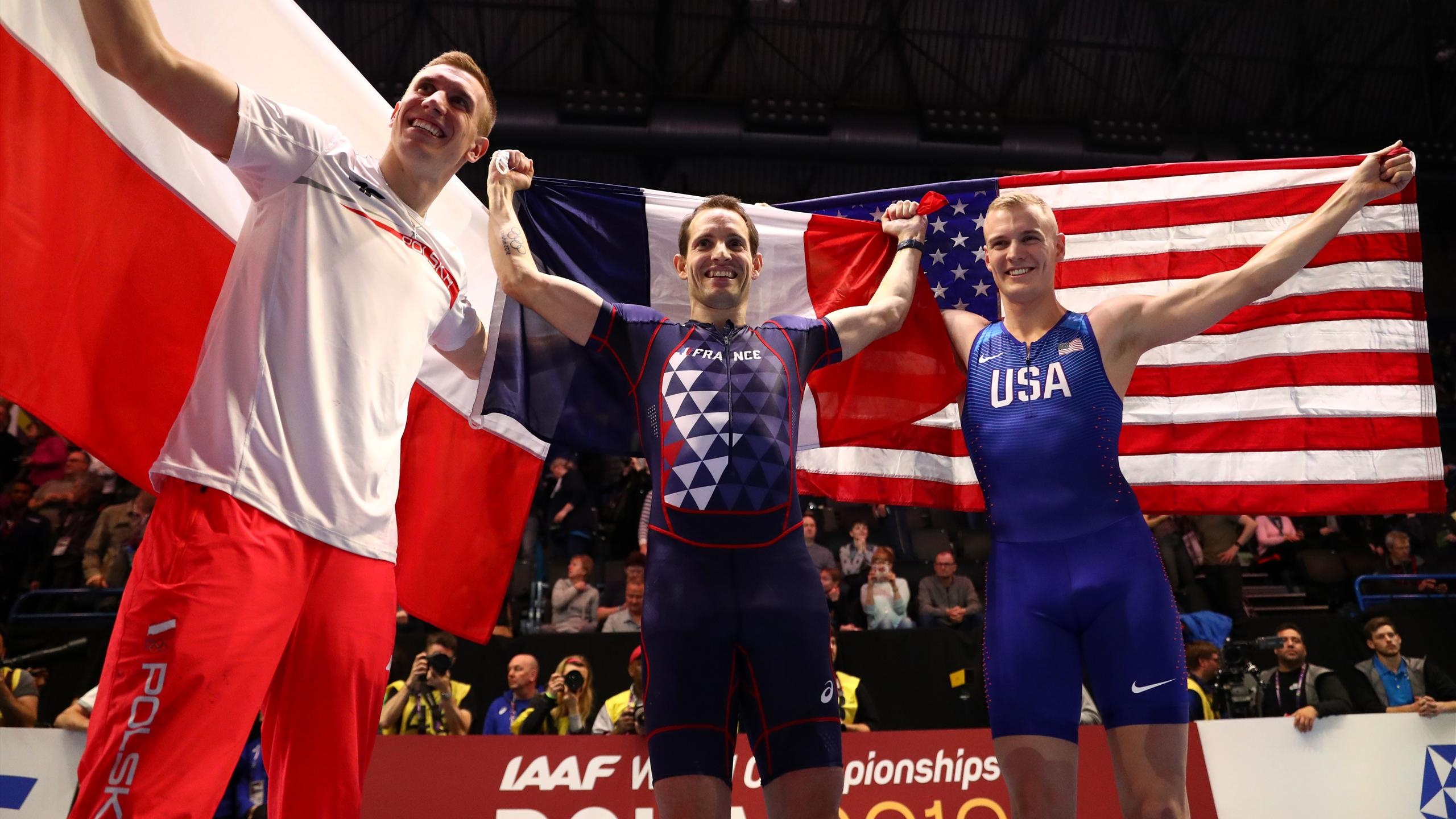 Supreme competitor, Renaud Lavillenie, Last man standing, Athletics legend, 2560x1440 HD Desktop