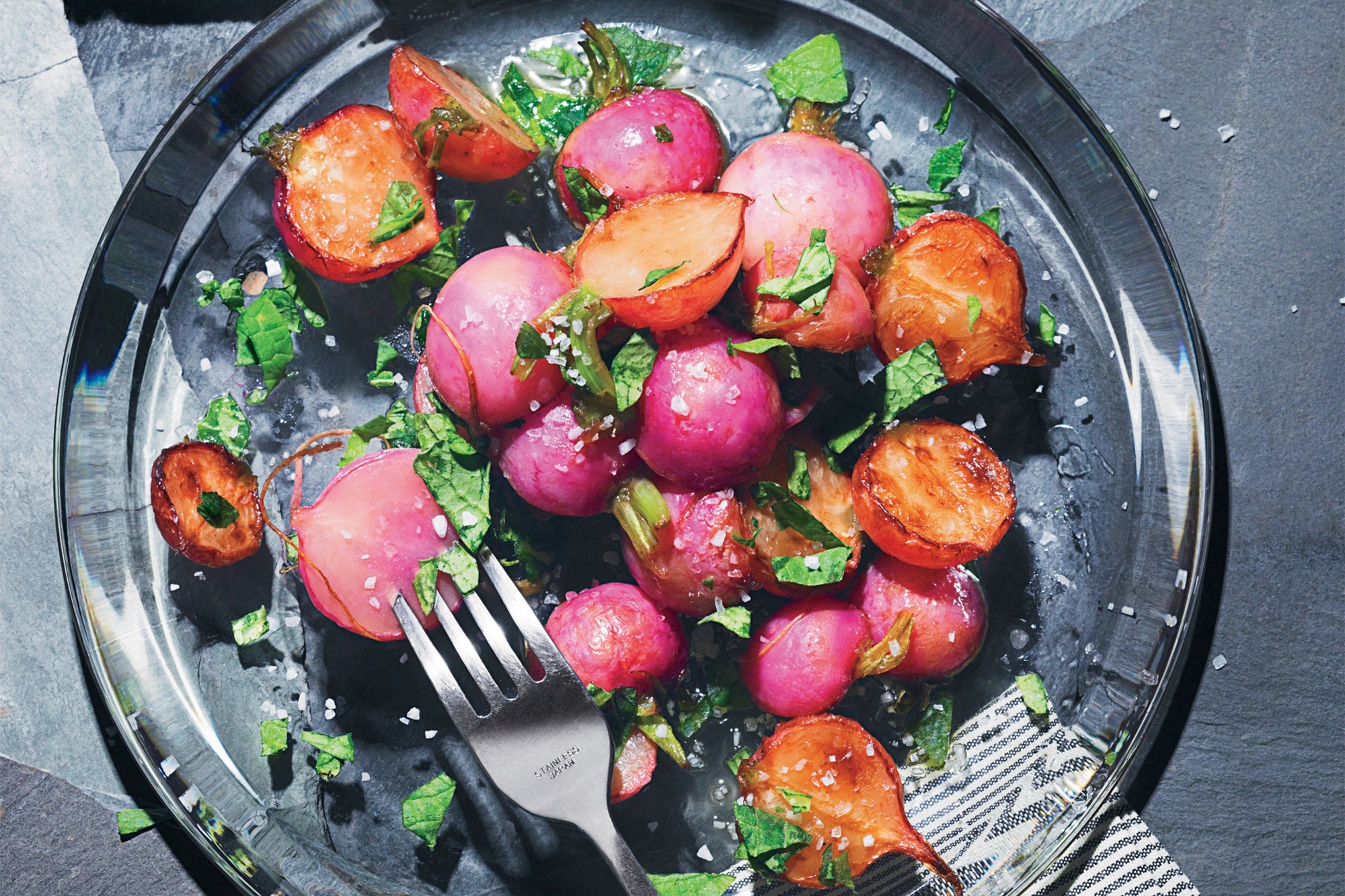 Radish recipe, Roasted radishes, Brown butter, Lemon, 2000x1340 HD Desktop