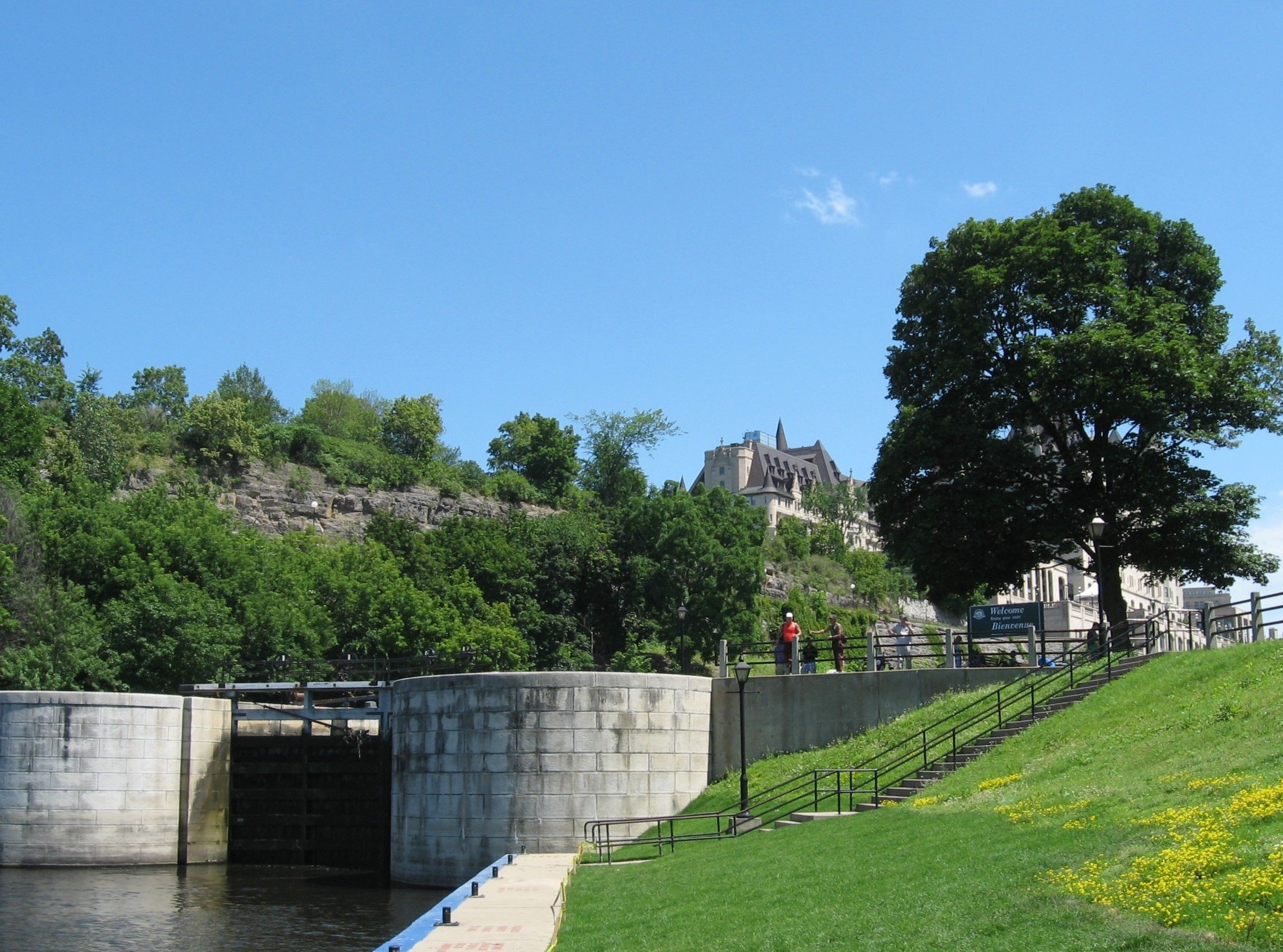 Ottawa River, Cruise along, Part I, Steemit, 2330x1730 HD Desktop