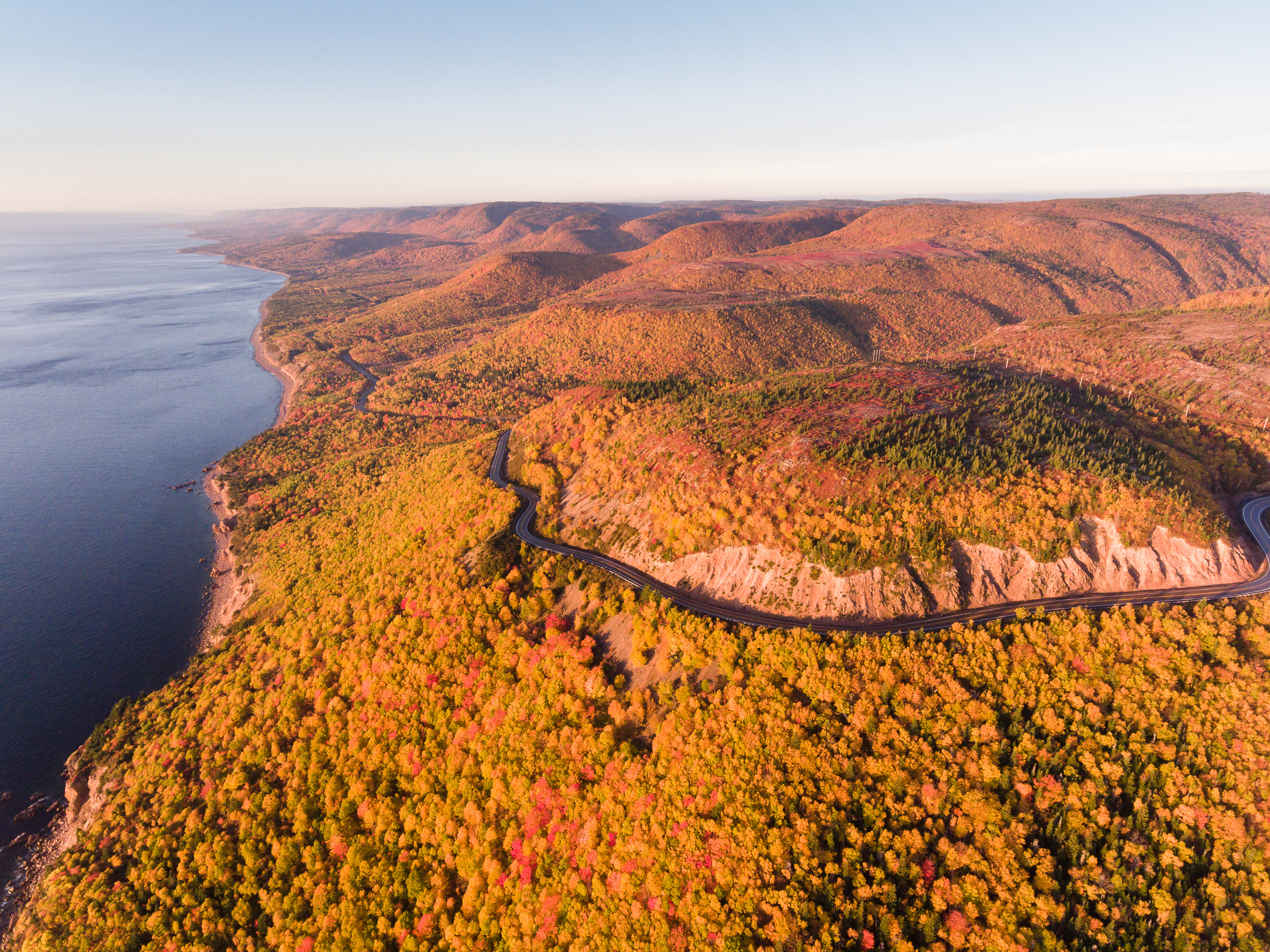 Cape Breton Island, Fall Colours, Places, Destination, 2200x1650 HD Desktop