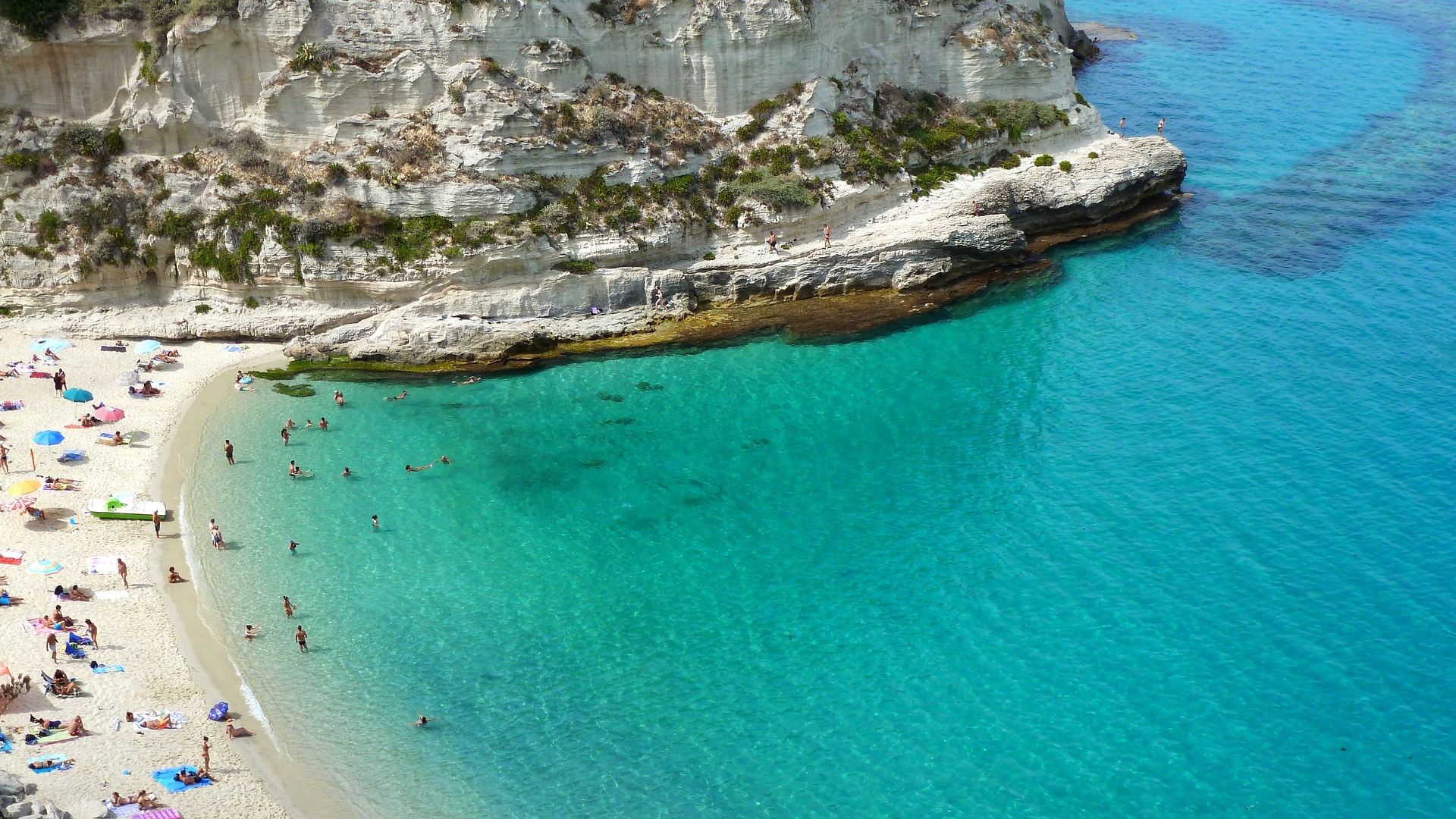 Stromboli, Lipari, Vulcano, Aeolian Islands, Tropea Excursion, 1920x1080 Full HD Desktop