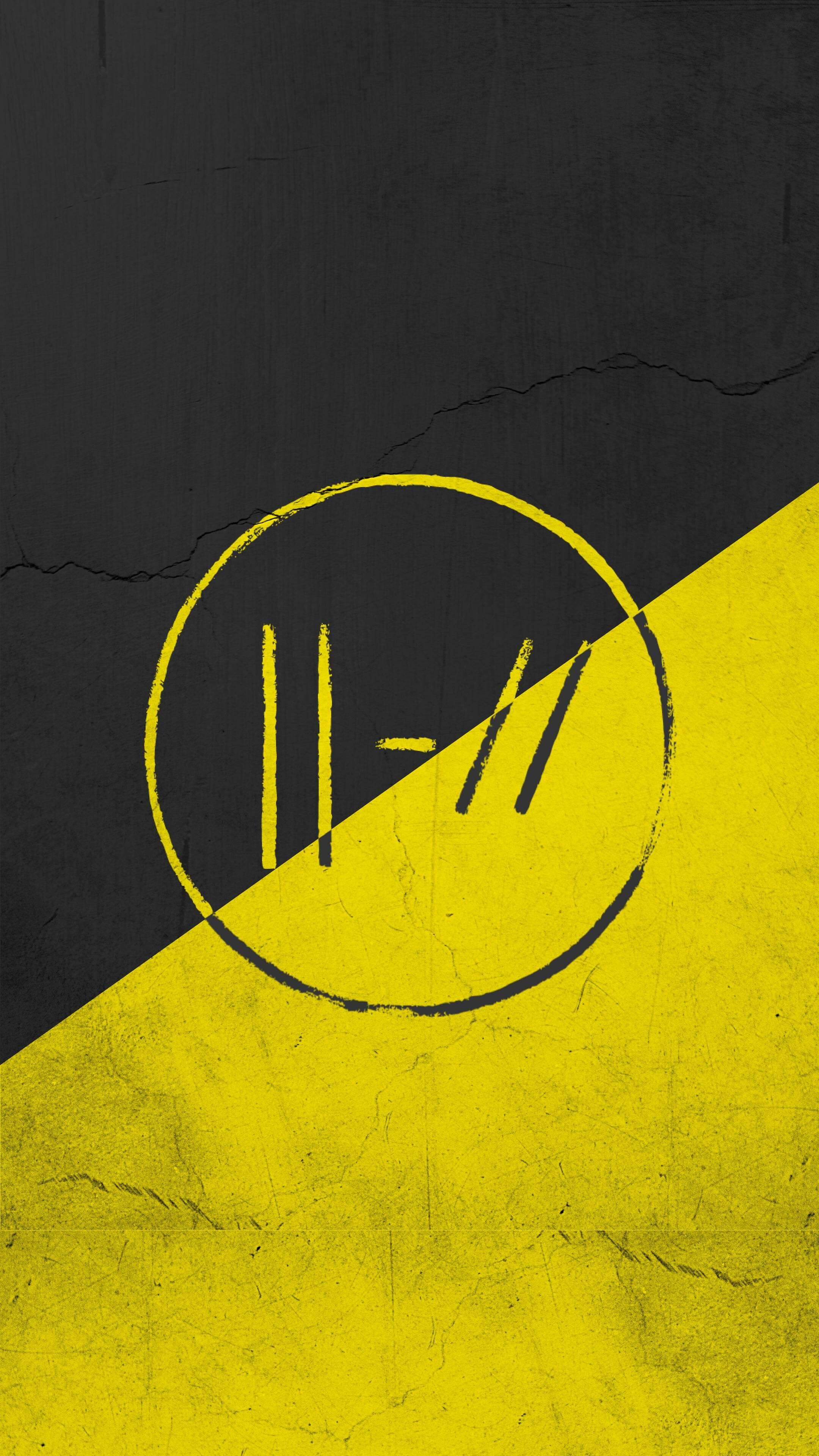 Logo, Twenty One Pilots Wallpaper, 2160x3840 4K Phone
