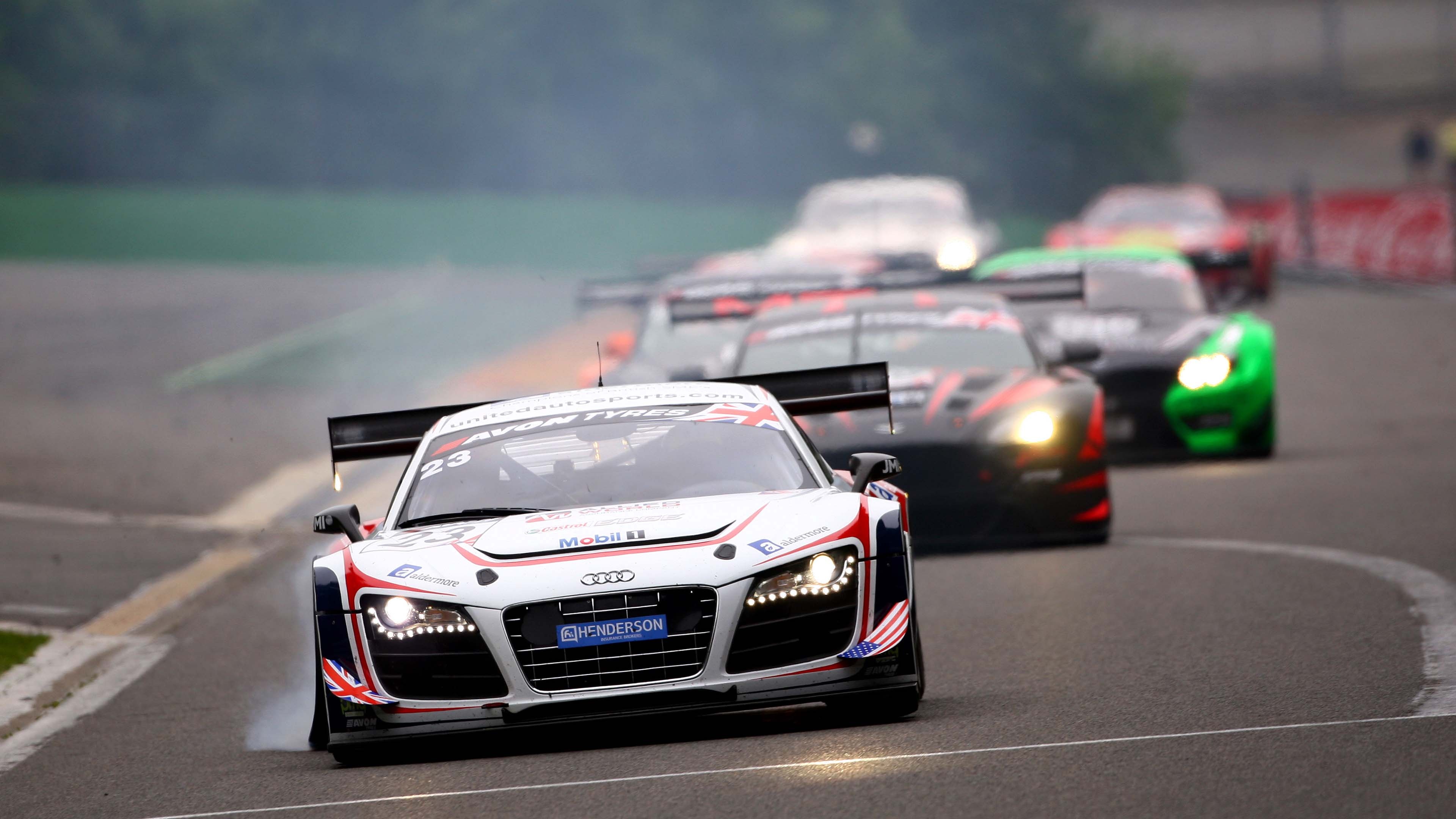 Audi R8 V10, Endurance Racing Wallpaper, 3840x2160 4K Desktop