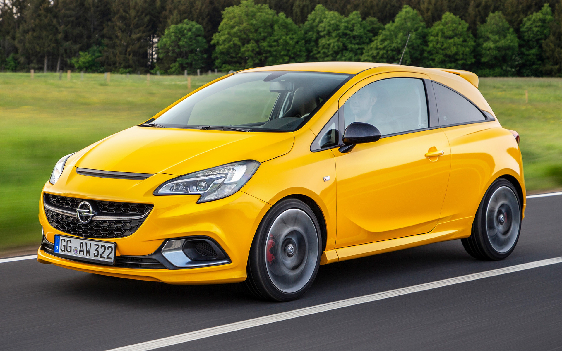 2018 Model, Opel Corsa Wallpaper, 1920x1200 HD Desktop