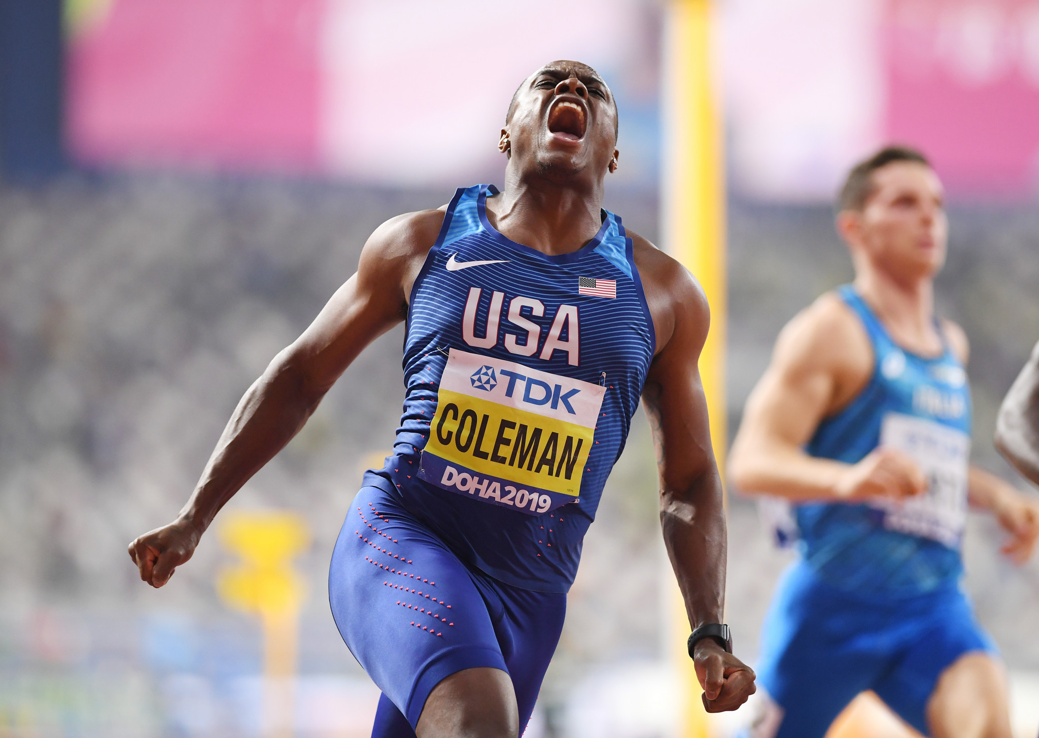 Christian Coleman, Two-year ban, Missed drug tests, 2050x1460 HD Desktop