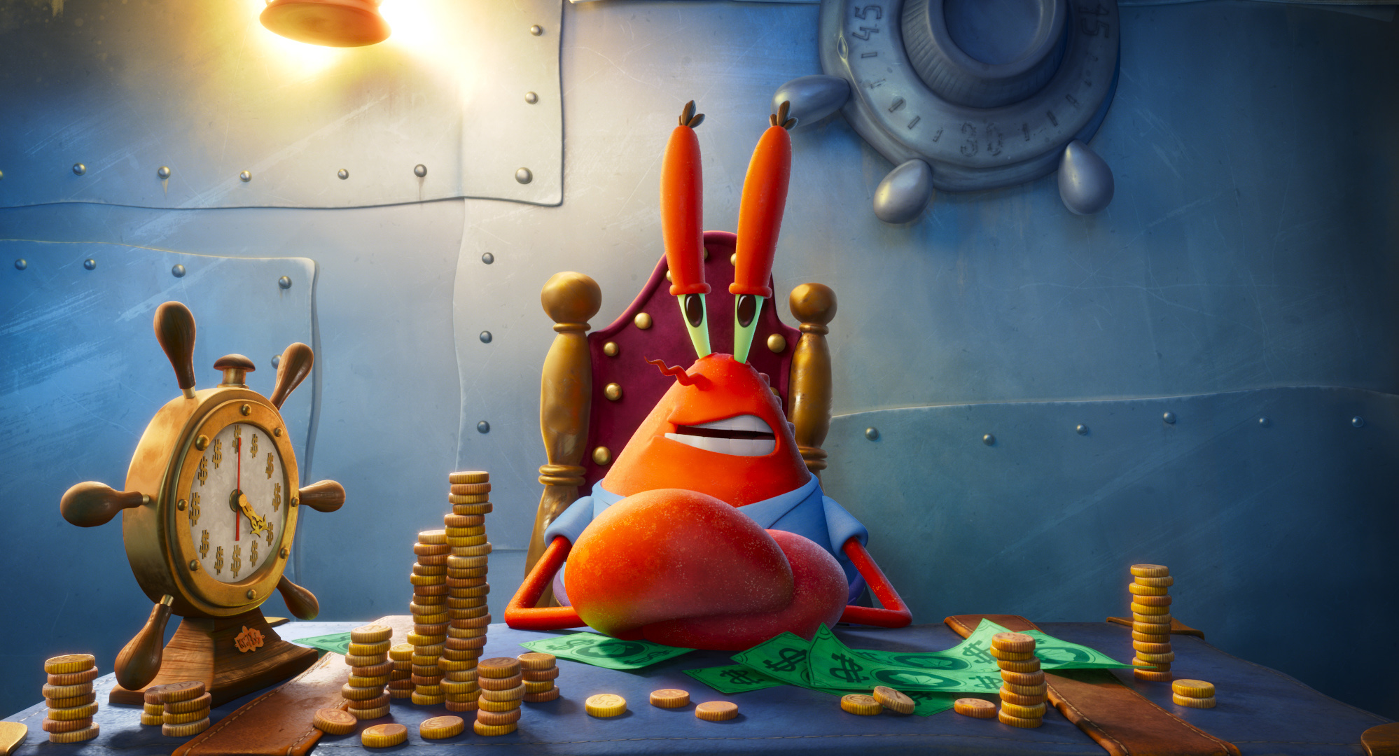 The SpongeBob Movie: Sponge on the Run, Animation, Underwater adventure, Keyframe, 2000x1080 HD Desktop