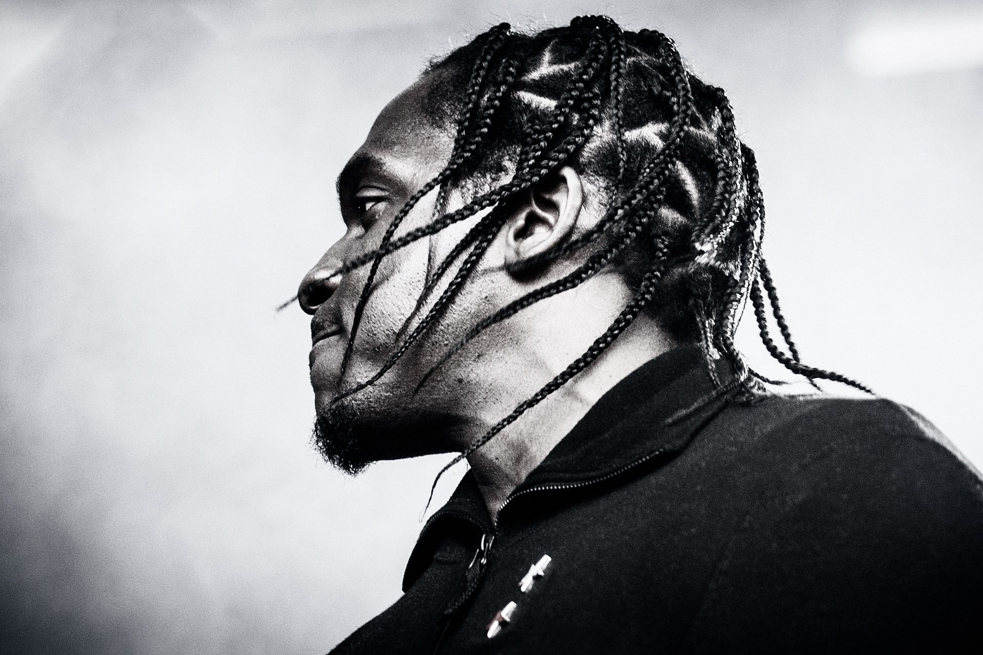 Pusha T, Music artist, Ryan Anderson fanart wallpaper, 1920x1280 HD Desktop