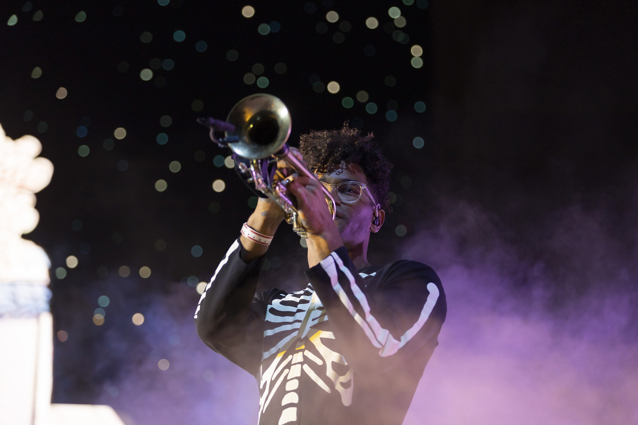 Masego concert recap, Collaborative performance, The Greek Theatre Berkeley, Live Music Blog coverage, 2080x1390 HD Desktop