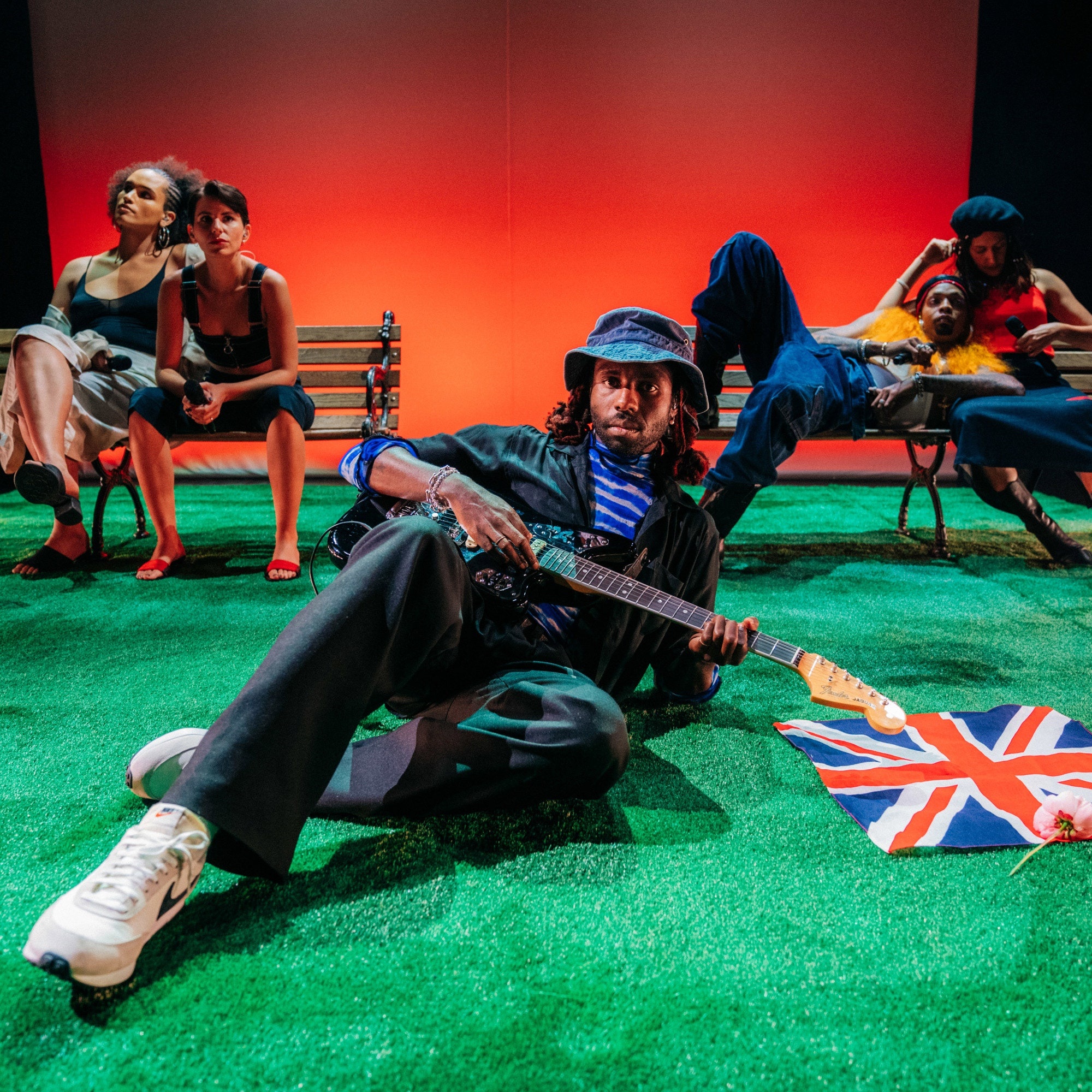 Dev Hynes, Dev Hynes wears, James Corden, 2000x2000 HD Phone