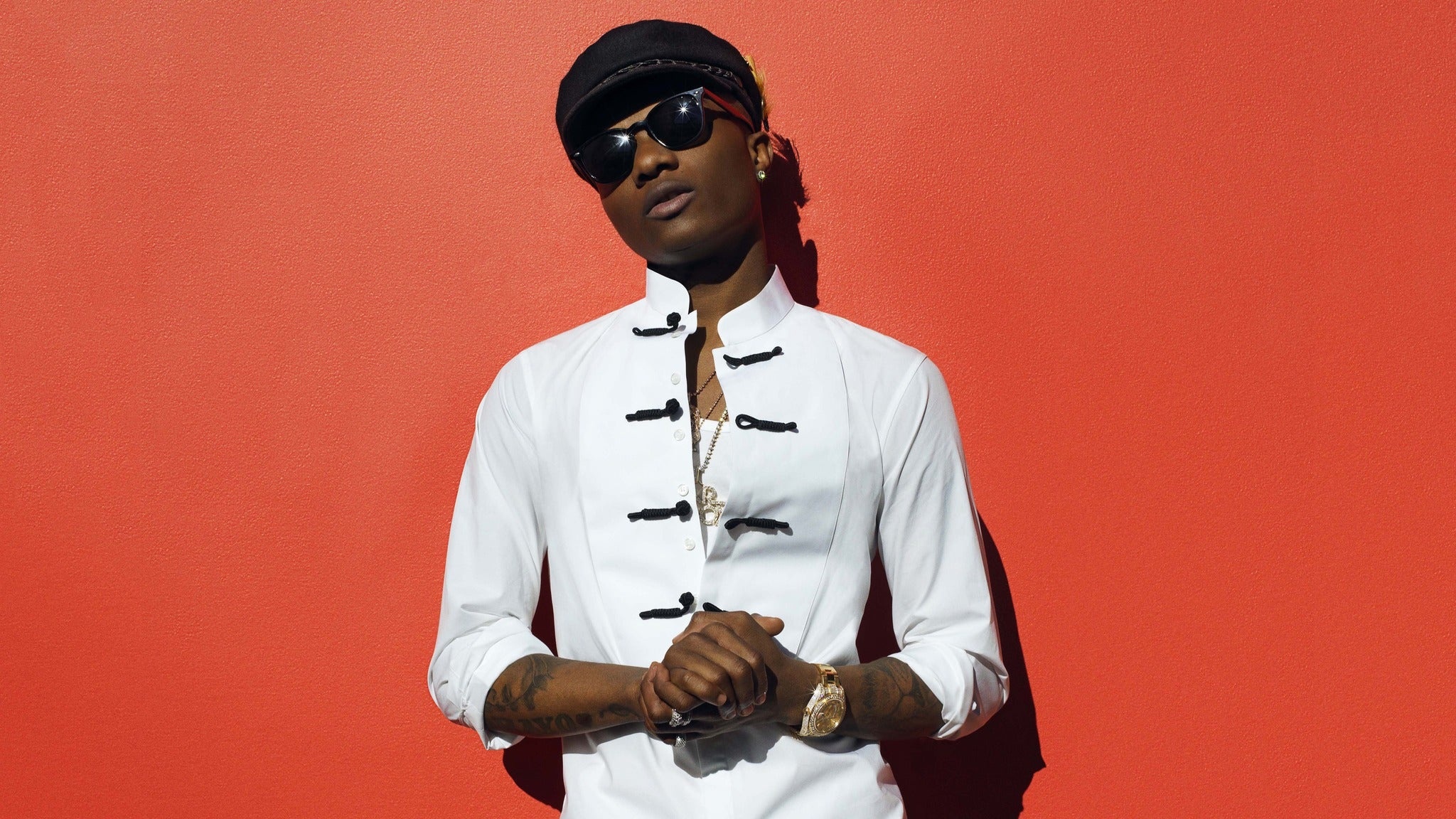 Wizkid (Music), Visual masterpiece, Captivating artwork, Music backdrop, 2050x1160 HD Desktop