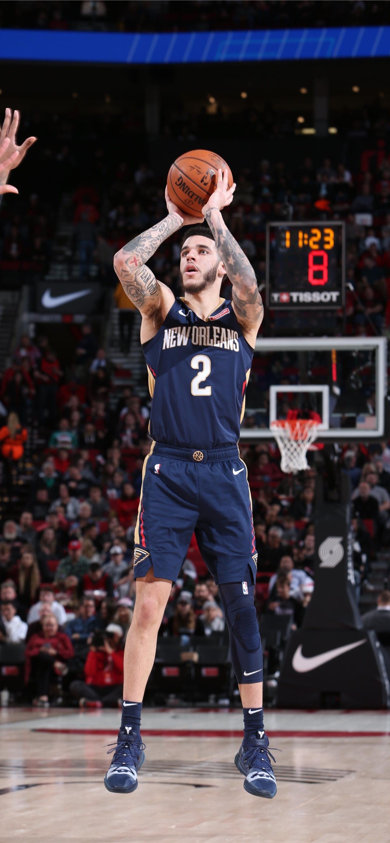 Lonzo Ball, Best iPhone wallpapers, HD, 1290x2780 HD Phone