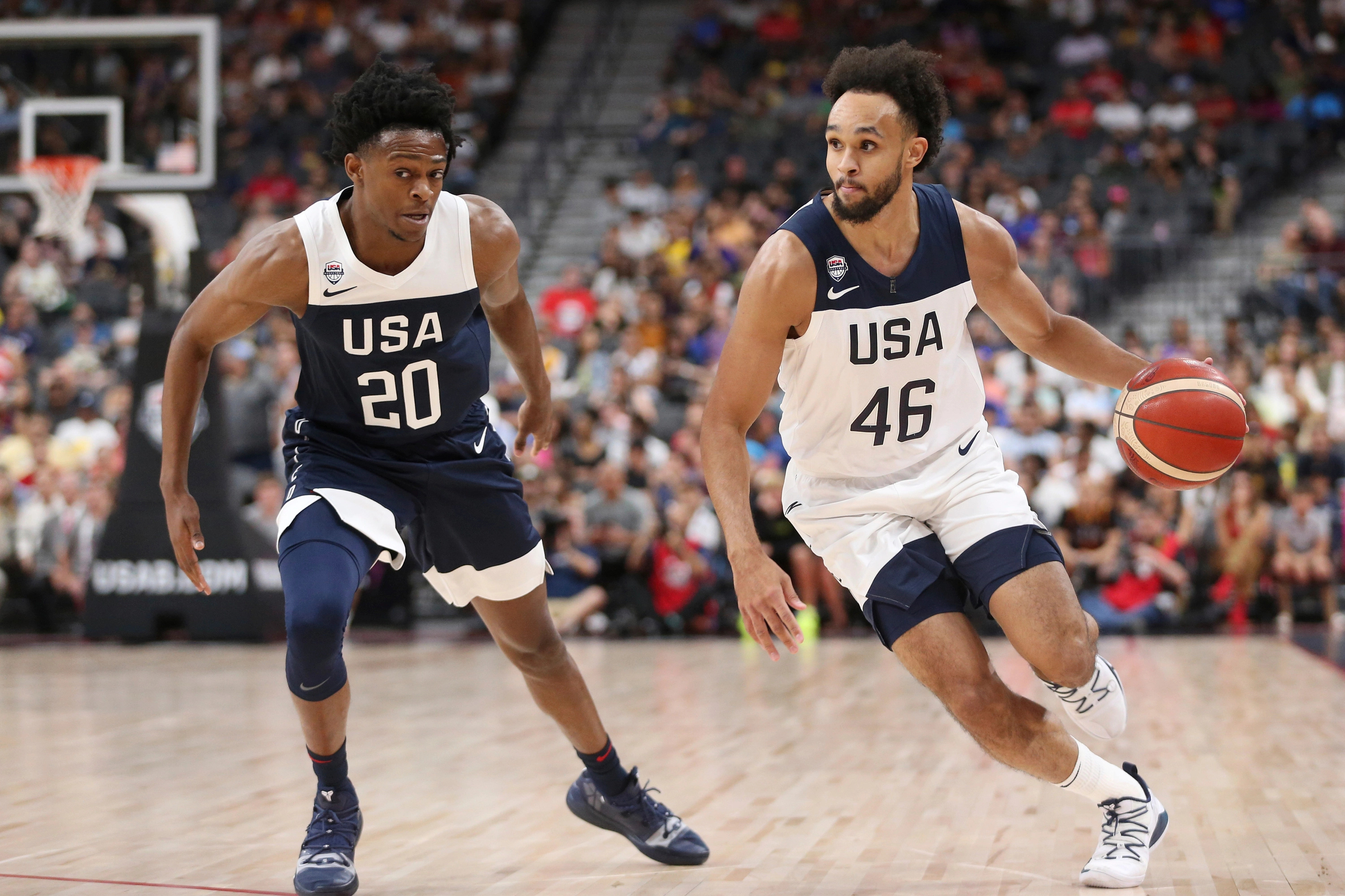 Derrick White, Team USA roster, World Cup, Parker's, 3000x2000 HD Desktop