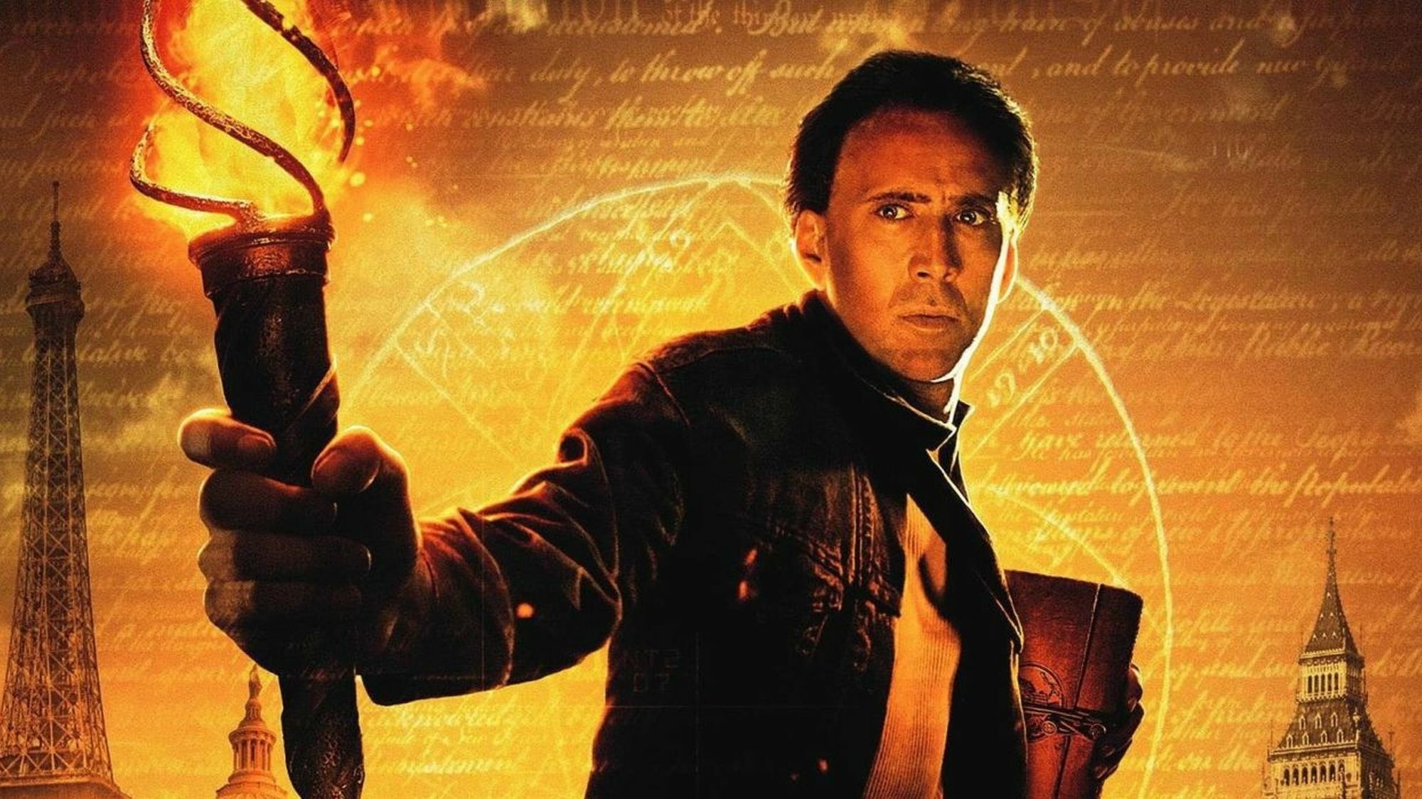 National Treasure, Disney, Adventure, Lisette Alexis, 2000x1130 HD Desktop