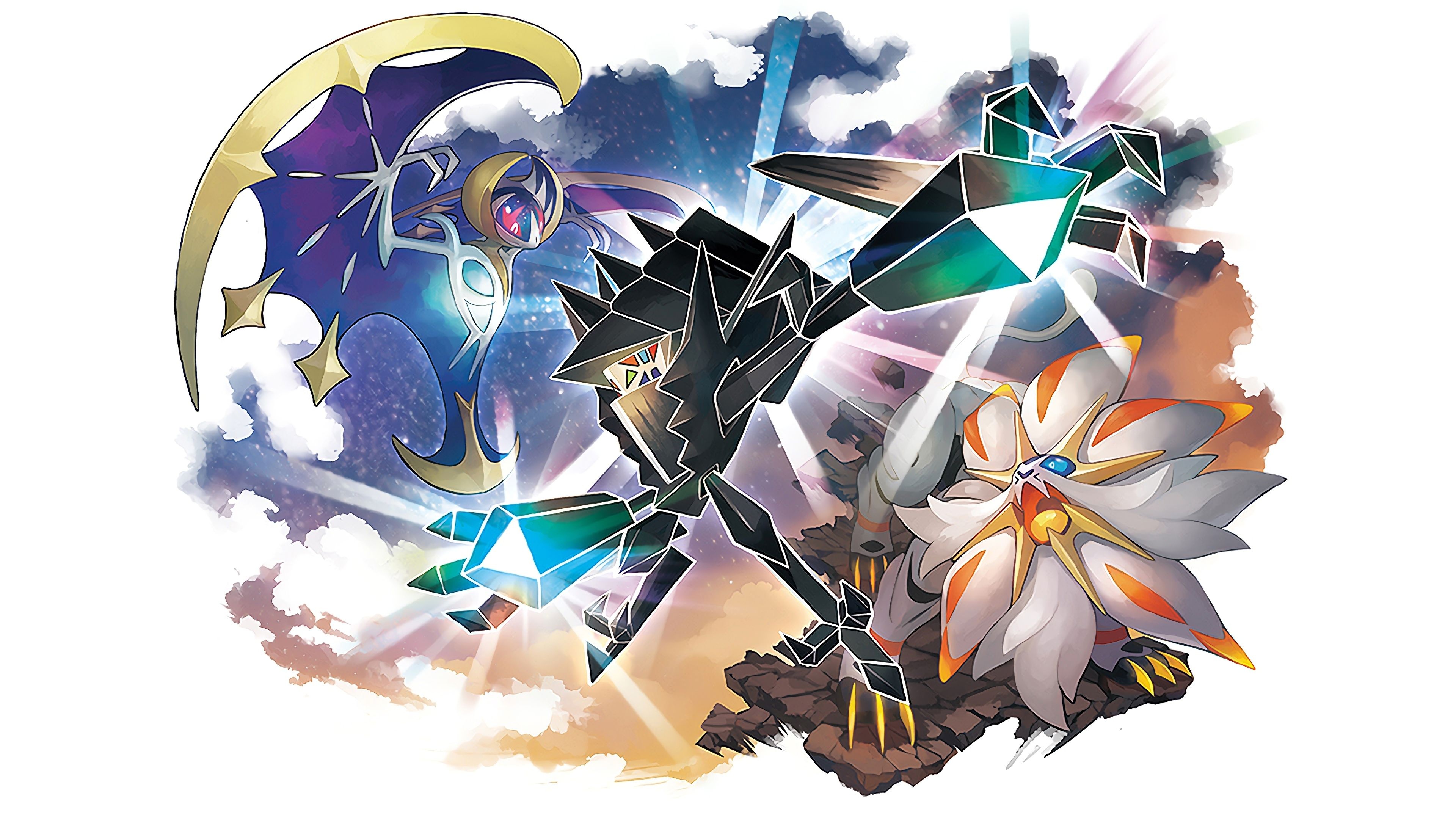 Necrozma wallpapers, Top free, Backgrounds, 3840x2160 4K Desktop